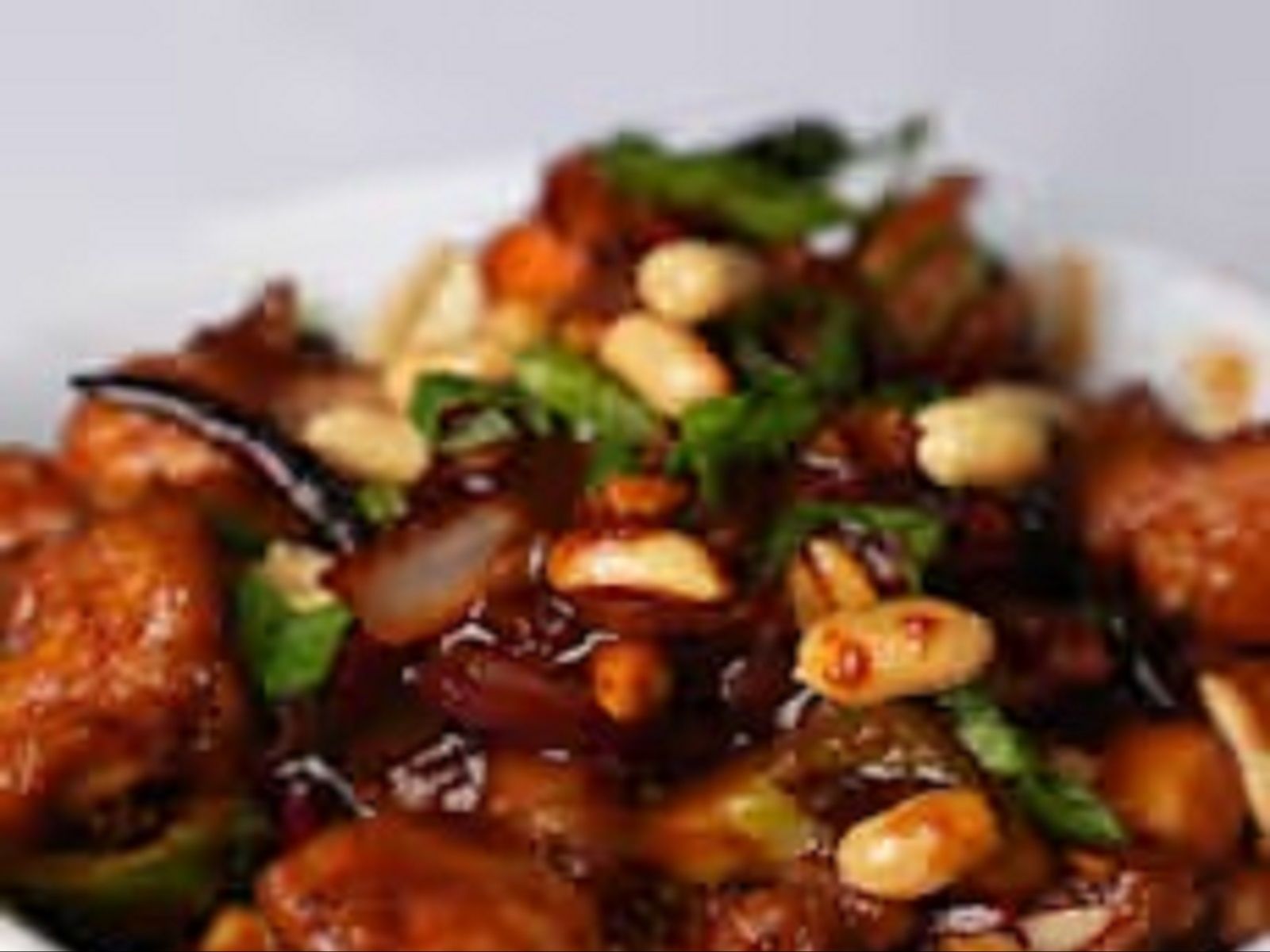 Kung Pao Cashew  Chicken