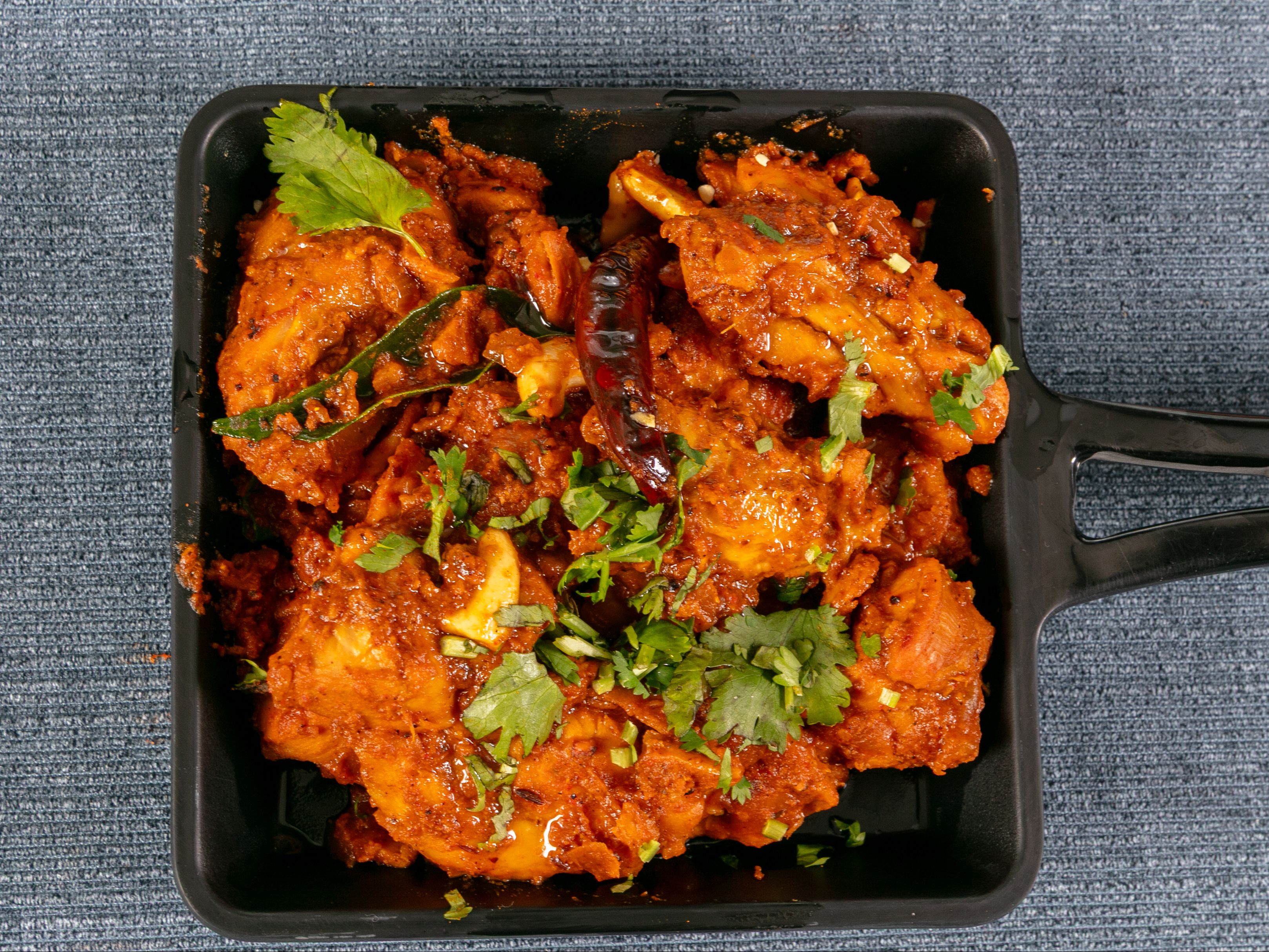 Telangana Mutton Fry.