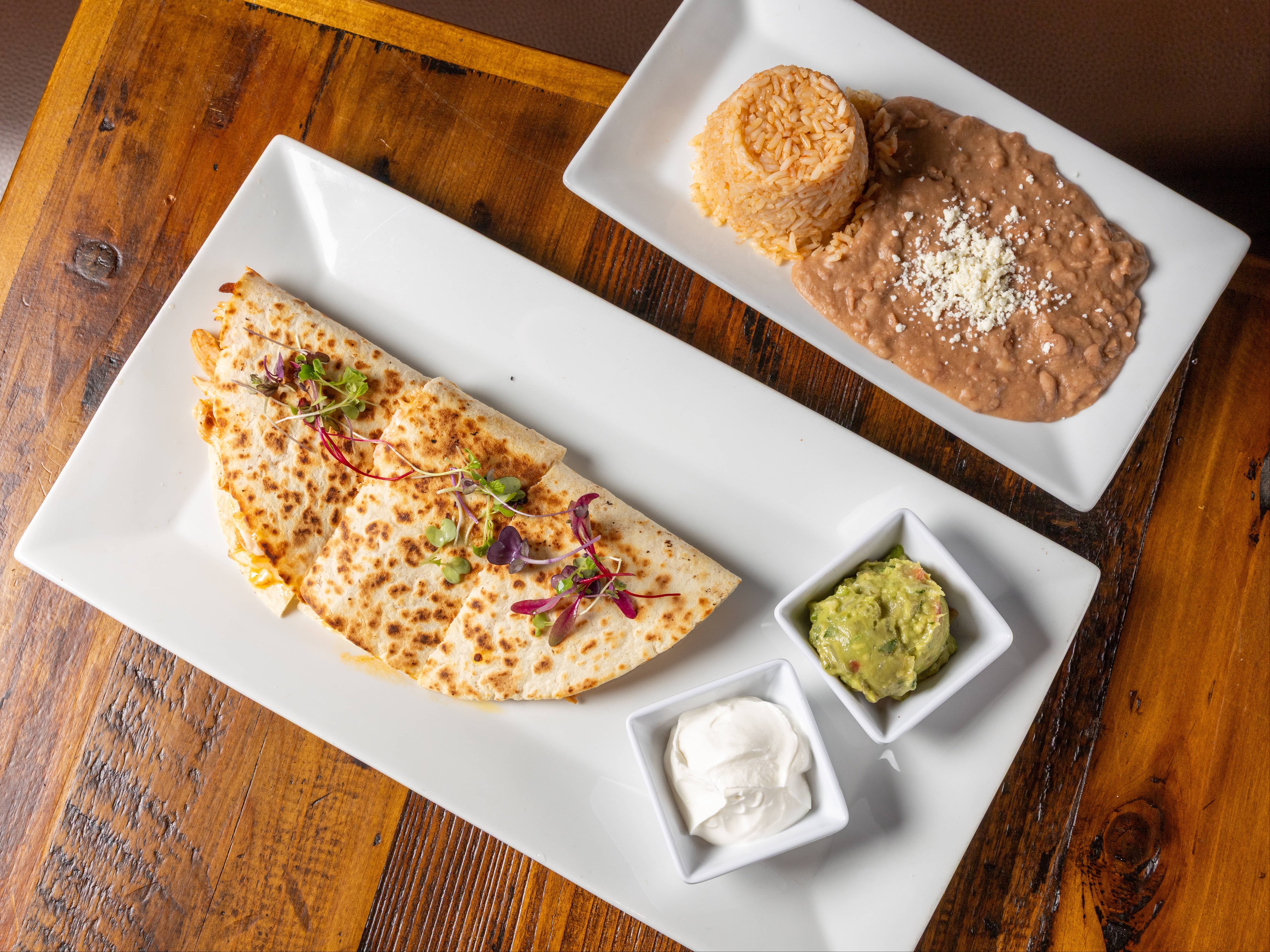 Quesadillas (Dinner)