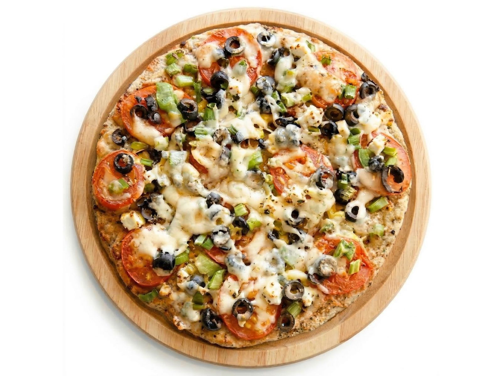 Pollo Putanesca Pizza.