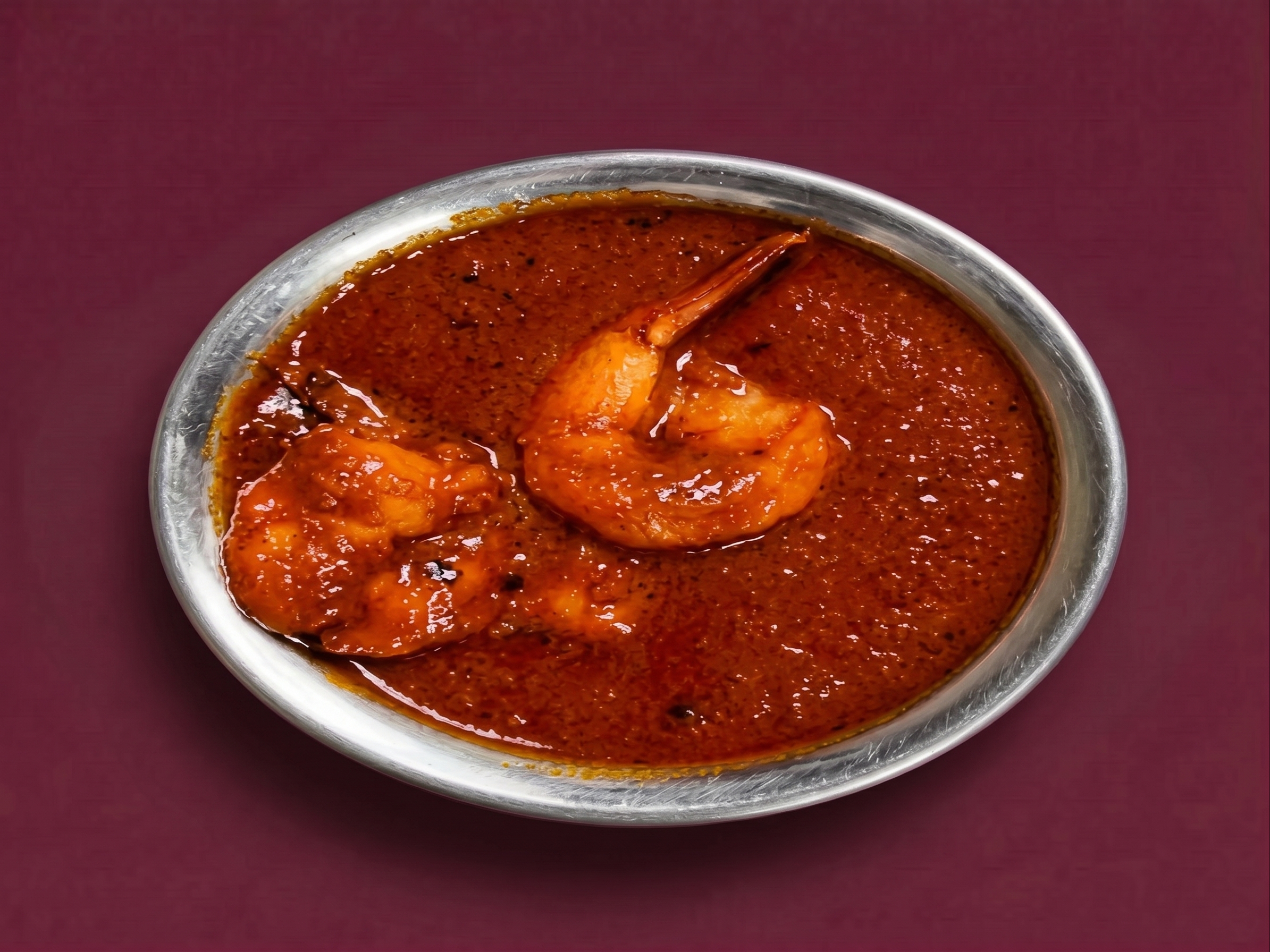 43. Tandoori King Prawn Masala.