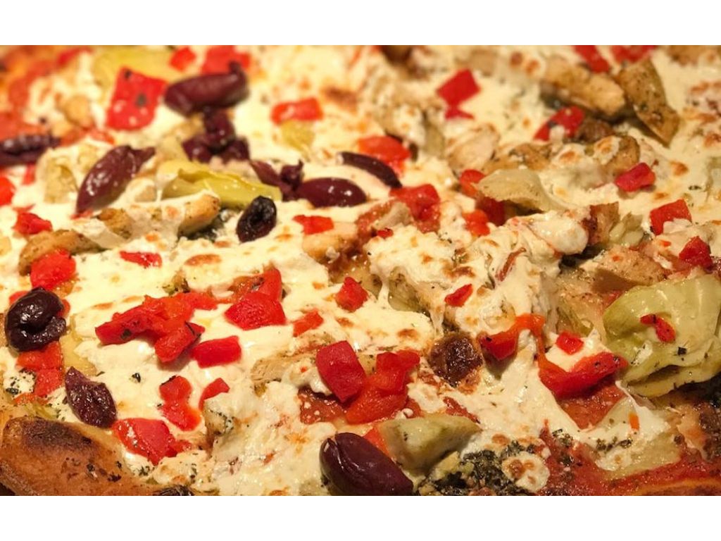 Pizza Vegetable Large 6".