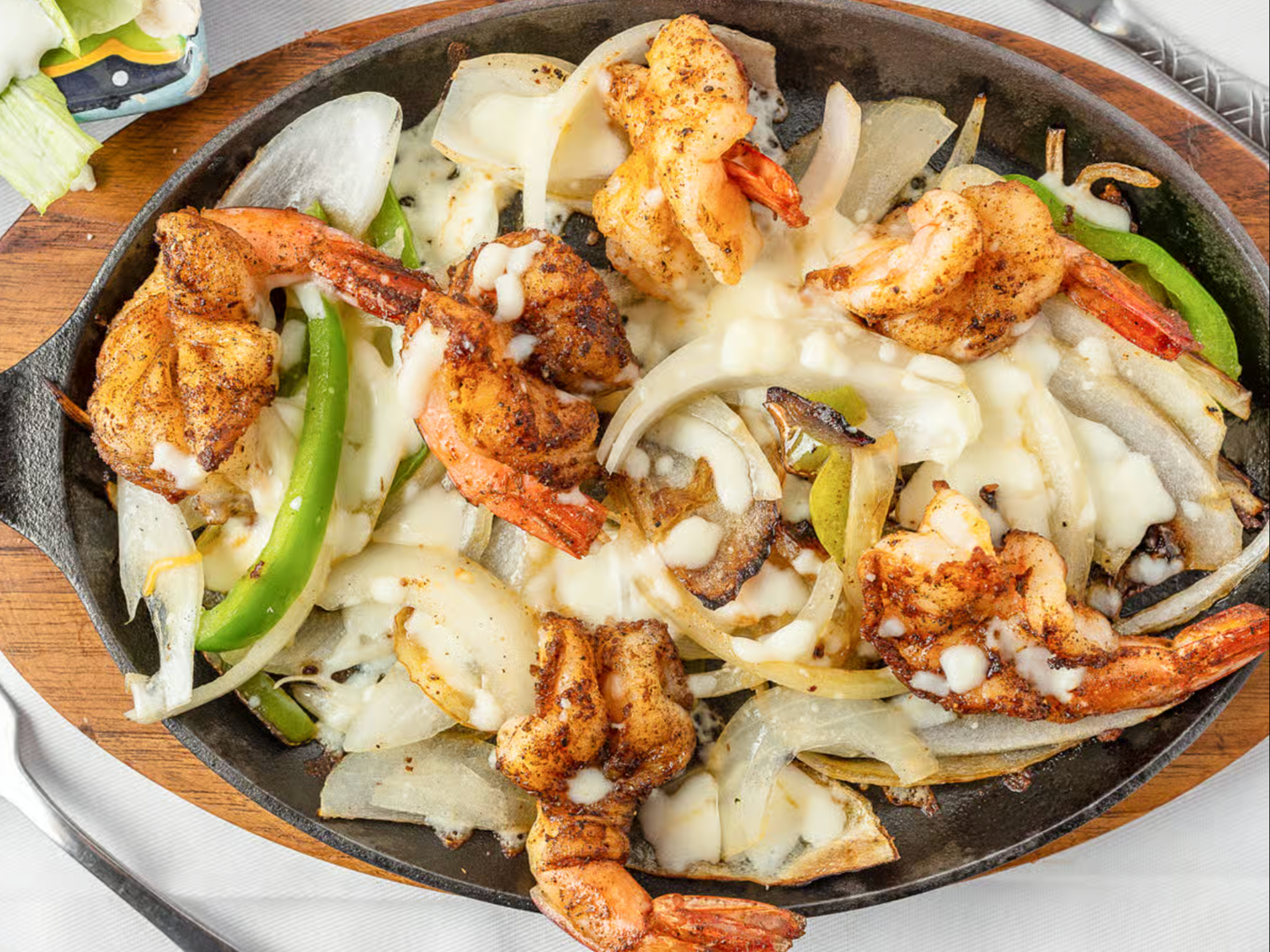 Camarones Ala Plancha