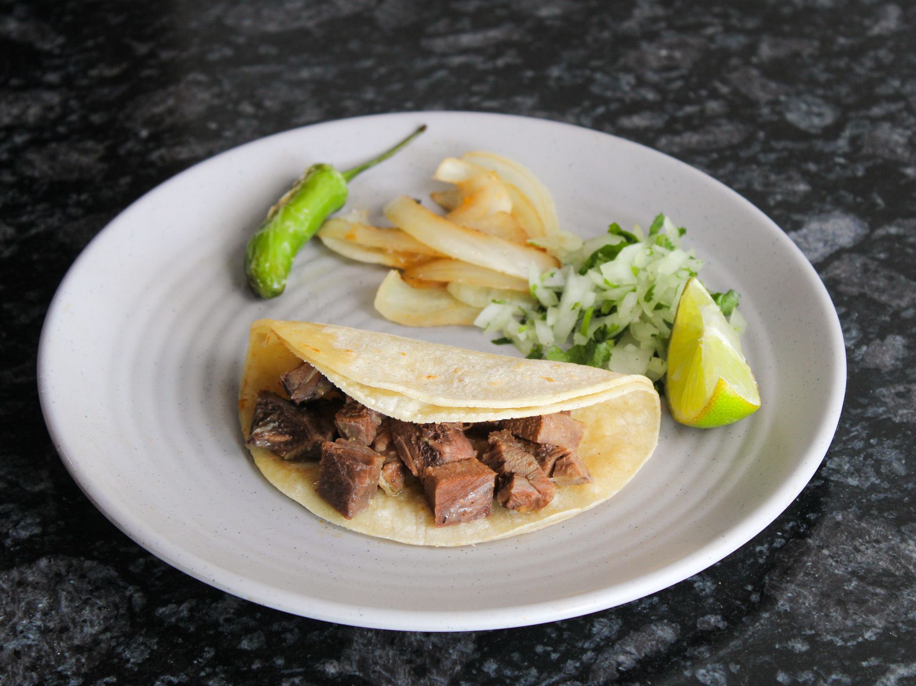 Taco Lengua.