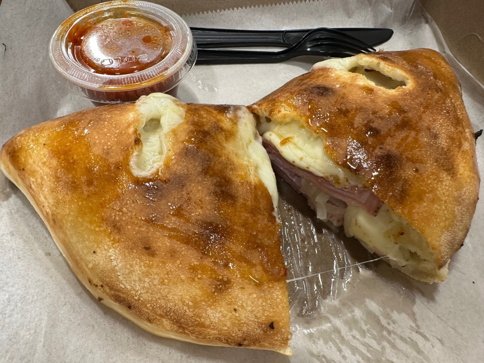 Italian Calzone (online)