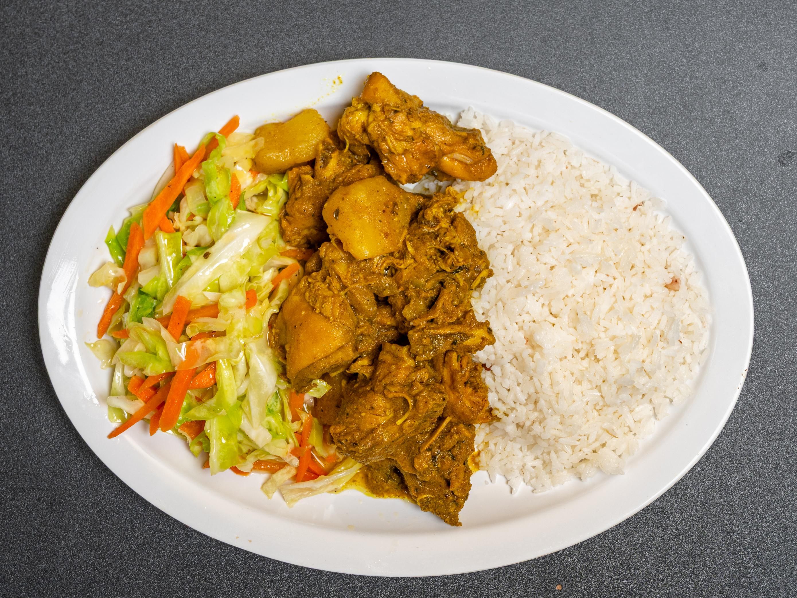 Whole Pan Curry Chicken