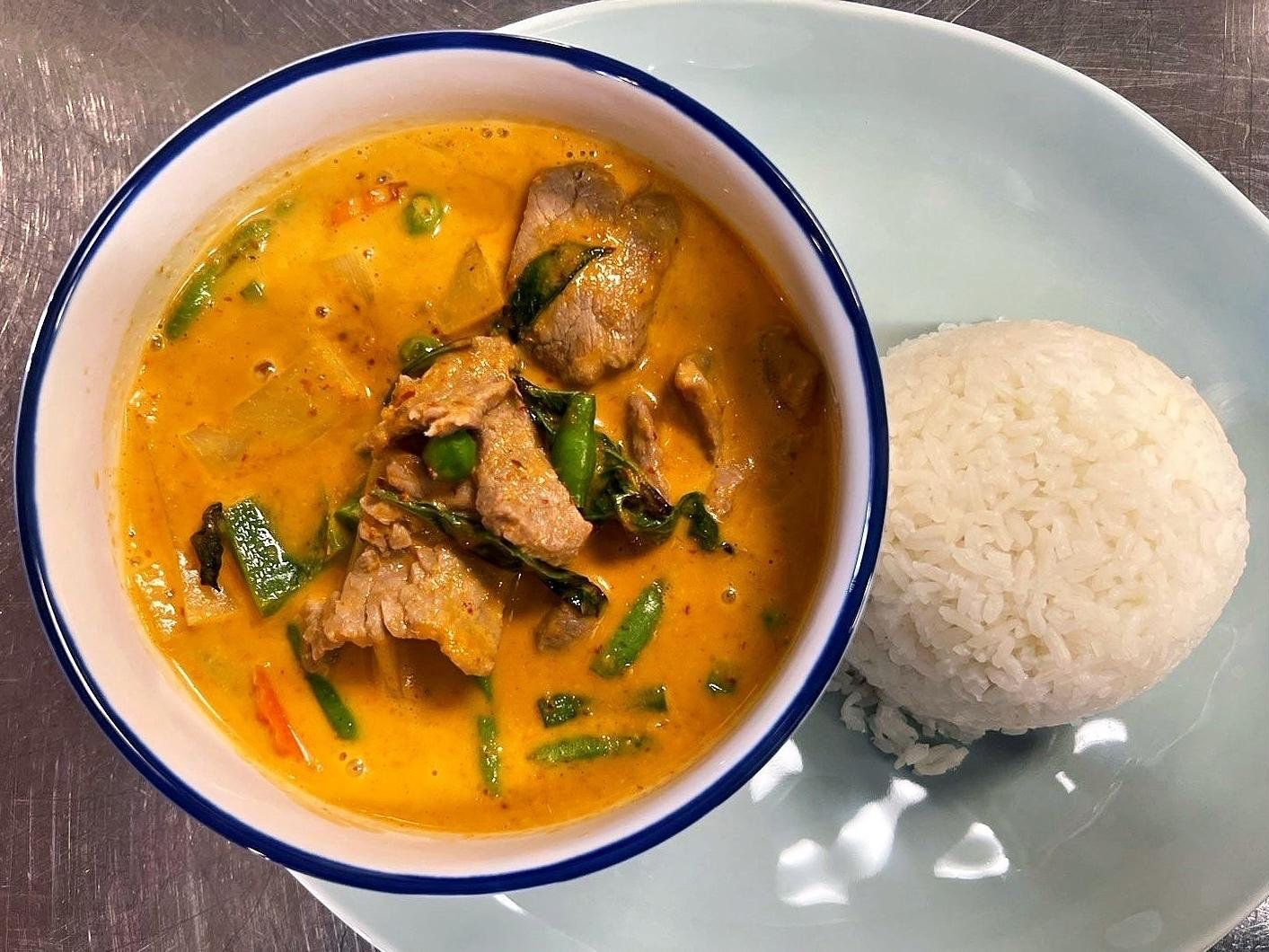 Red Curry.