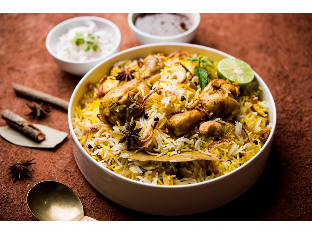 Chicken Biryani (Bone)