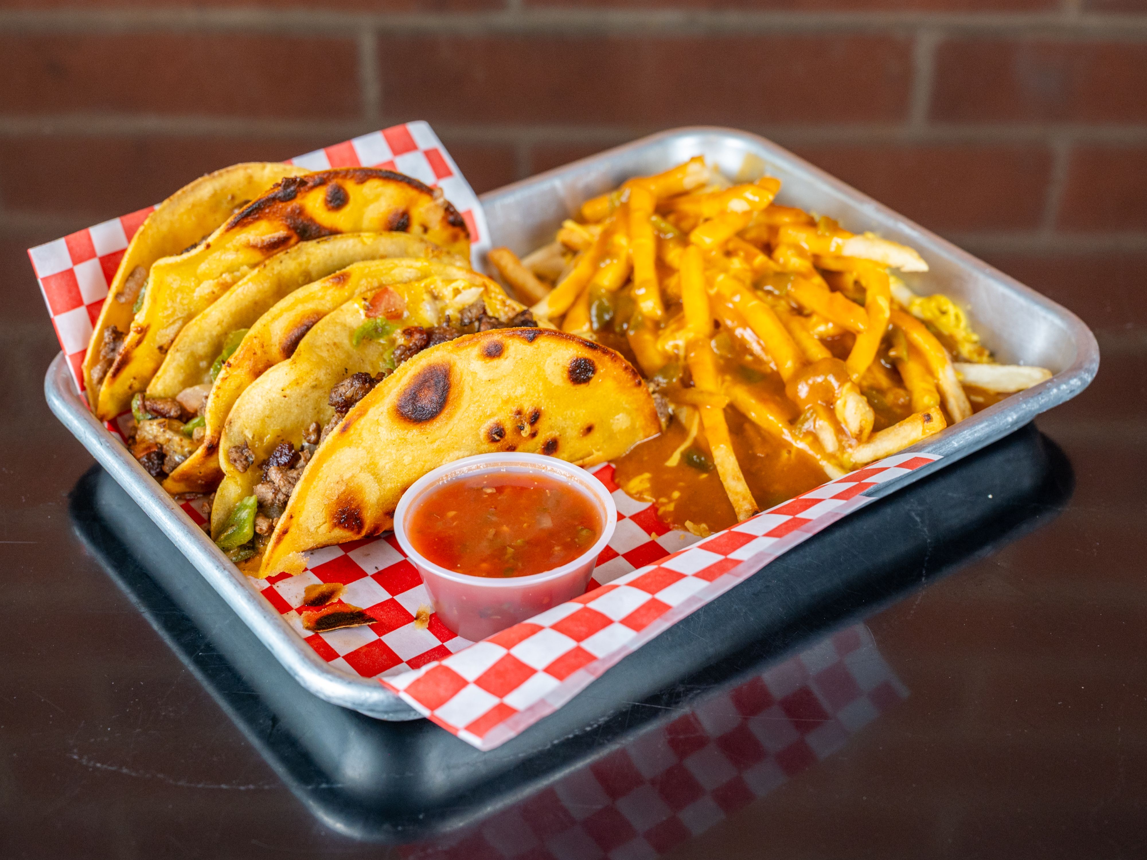 Chili Shack Plate.