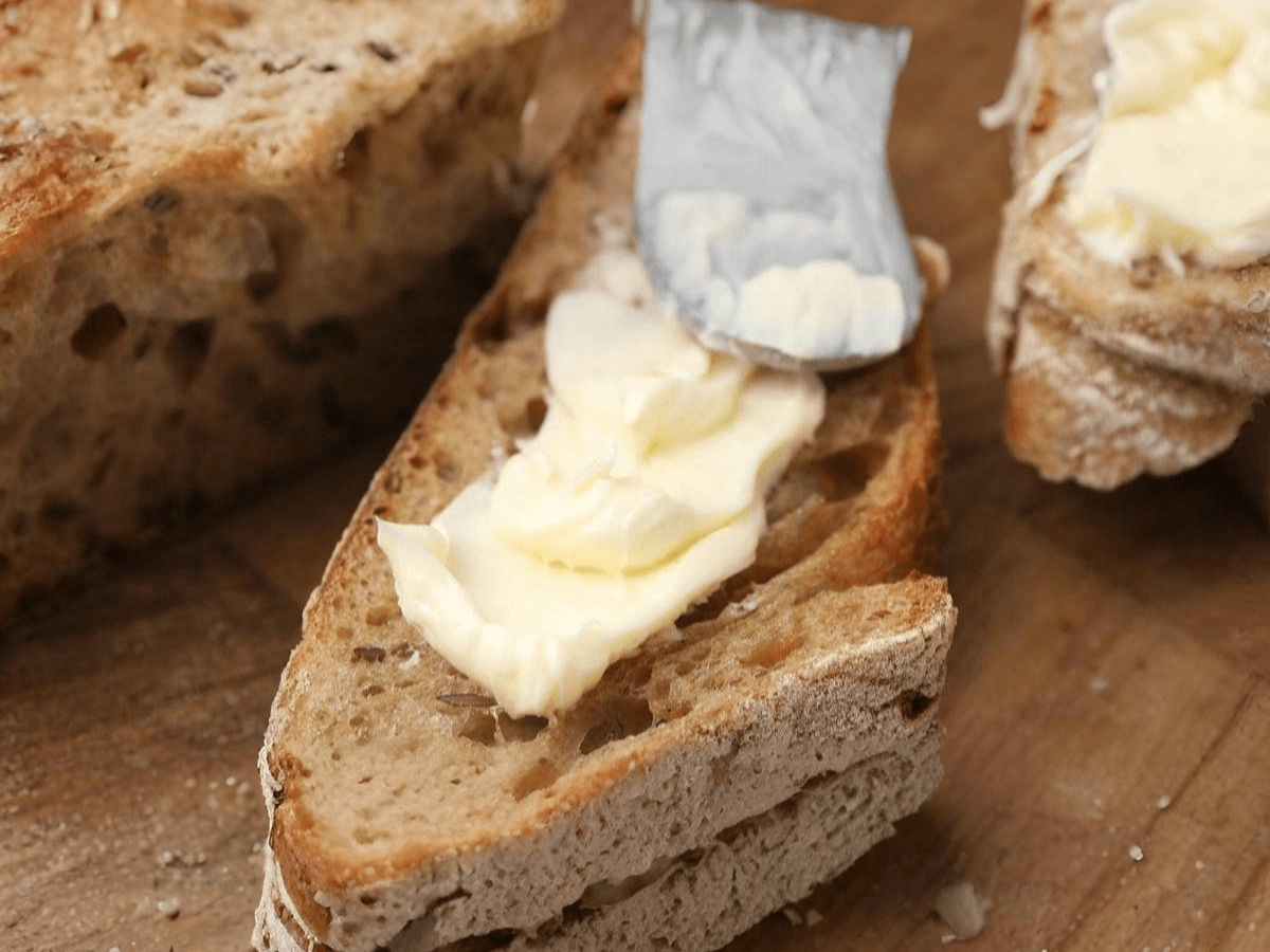 Wood Fired Bread with Butter.