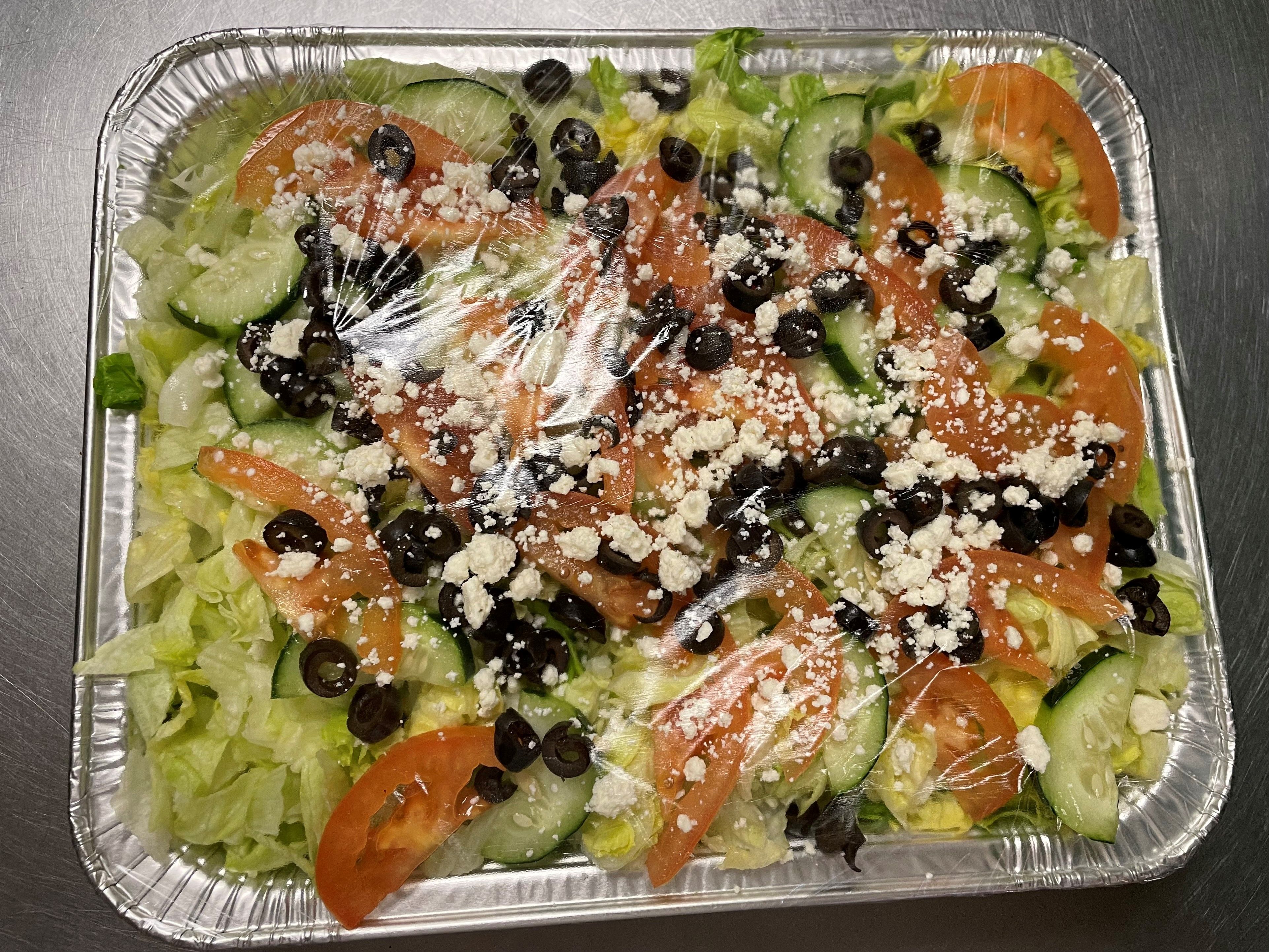 Salad Tray For 10 People