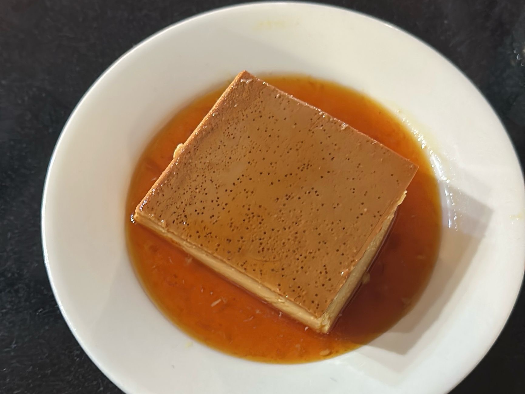 Flan.