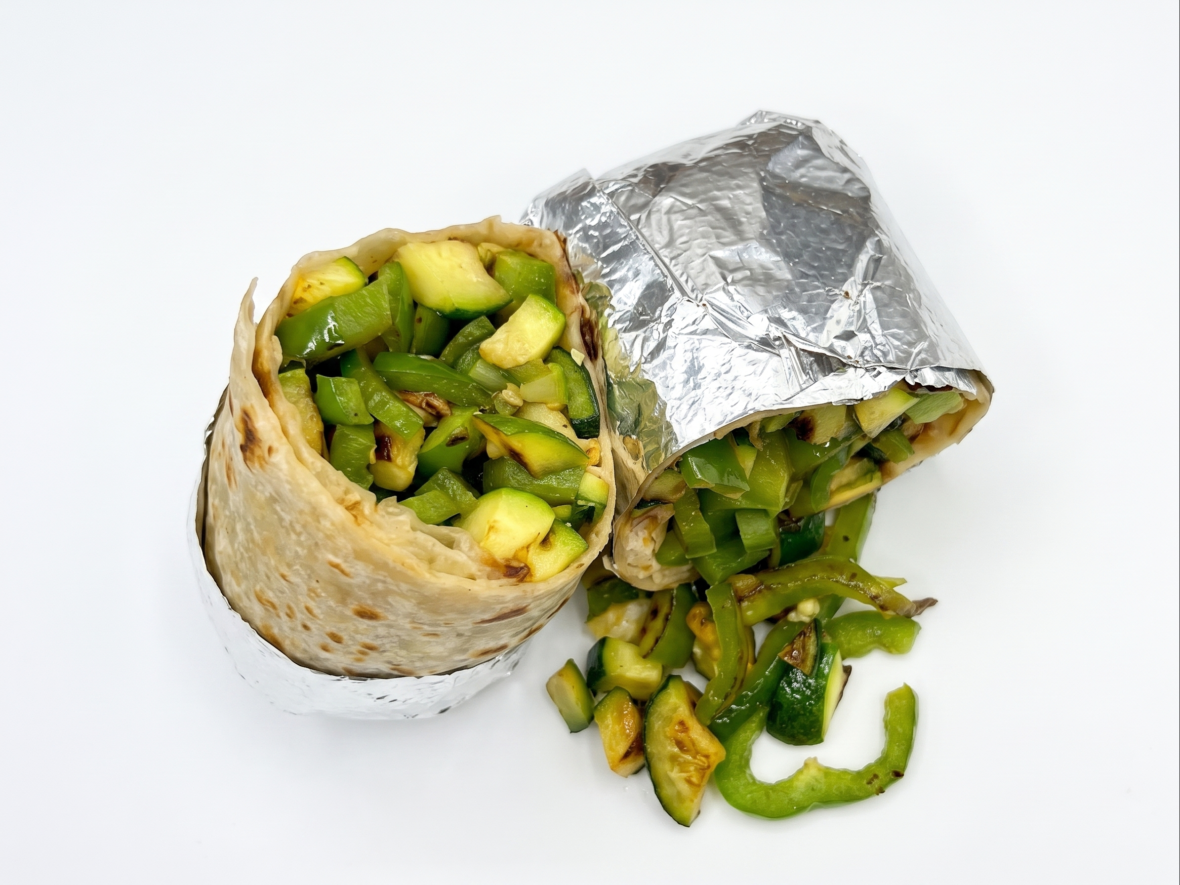Veggie Grilled Breakfast Burrito.