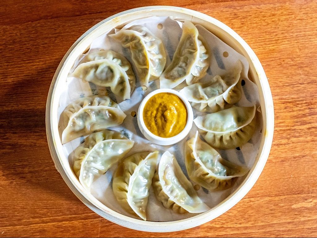 Chicken Momo Steam