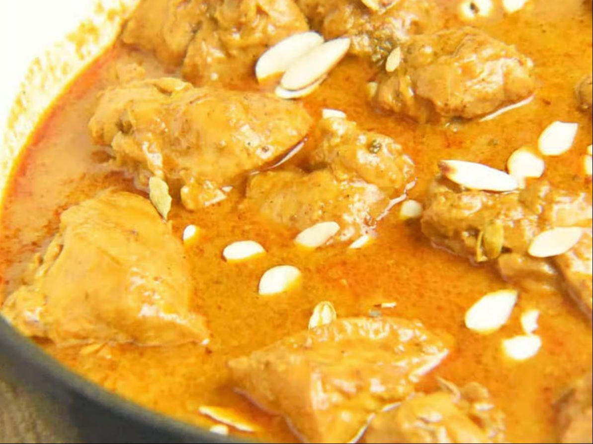 8. Chicken Korma.