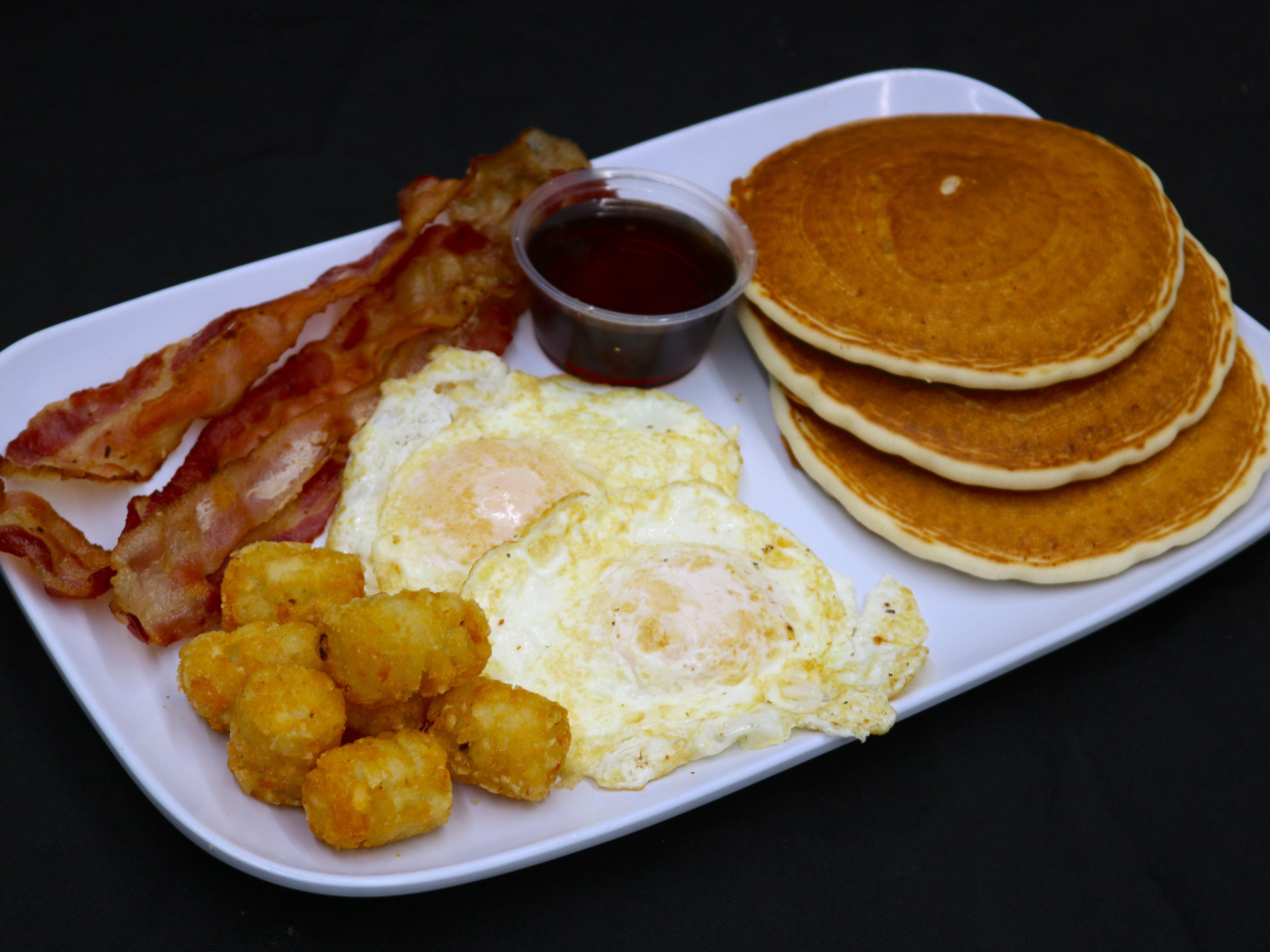 JPs Pancake Platter.