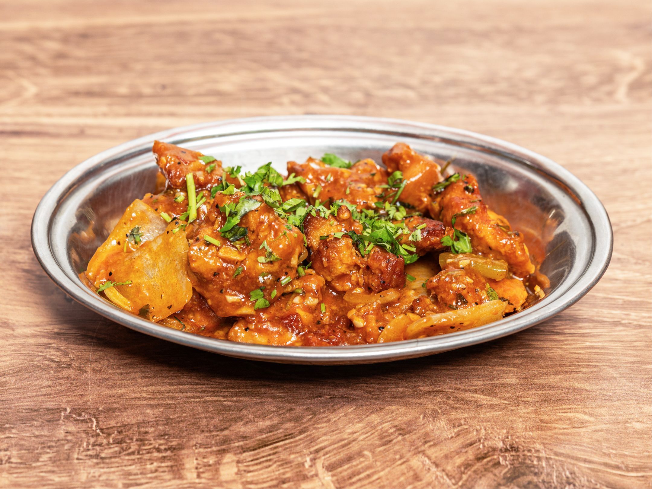 Chilli Chicken Large Tray.