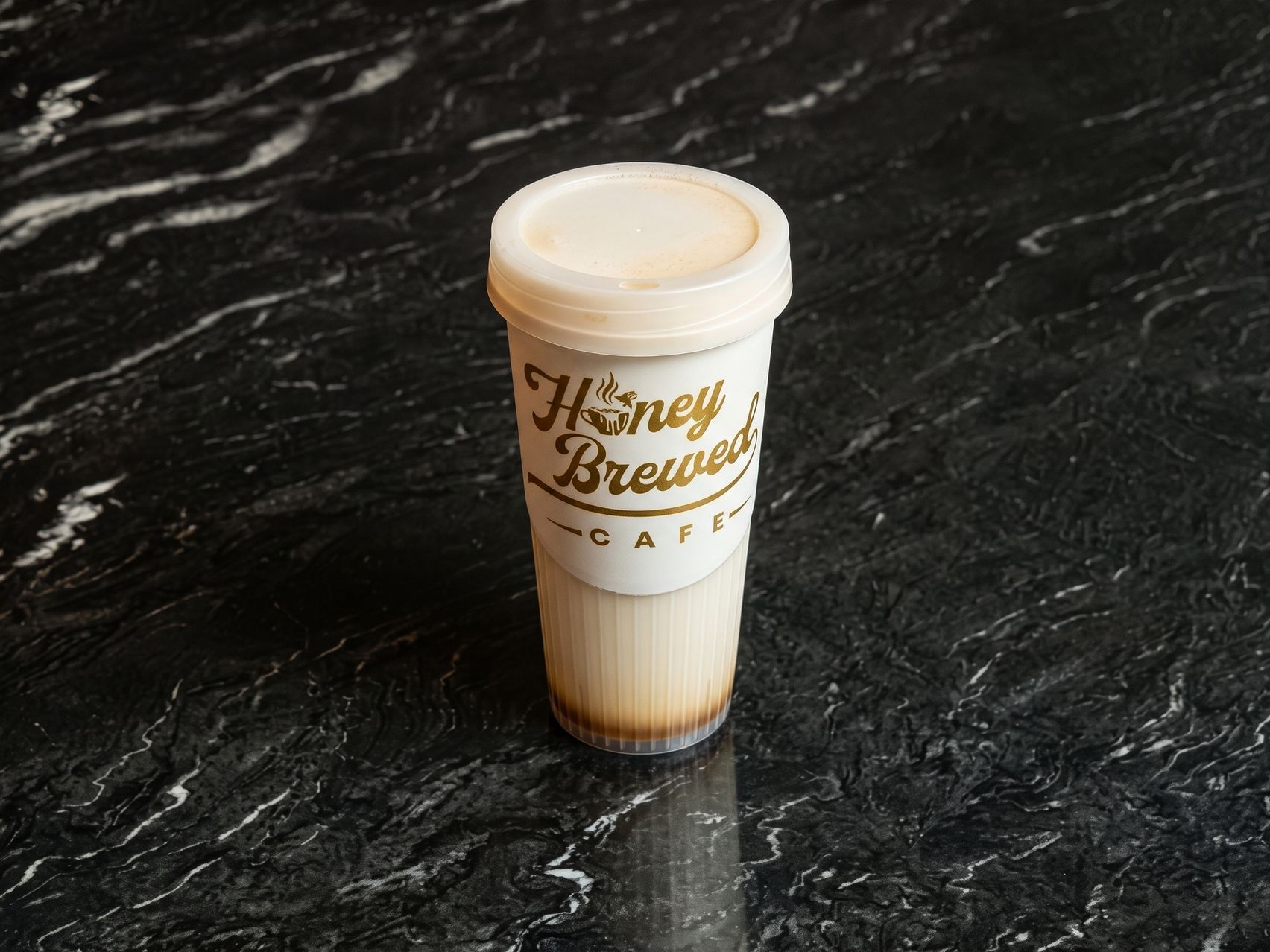 Honey Coconut Colada Refresher.