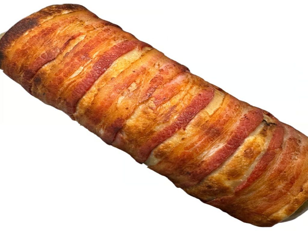 Bacon Wrapped Burrito.