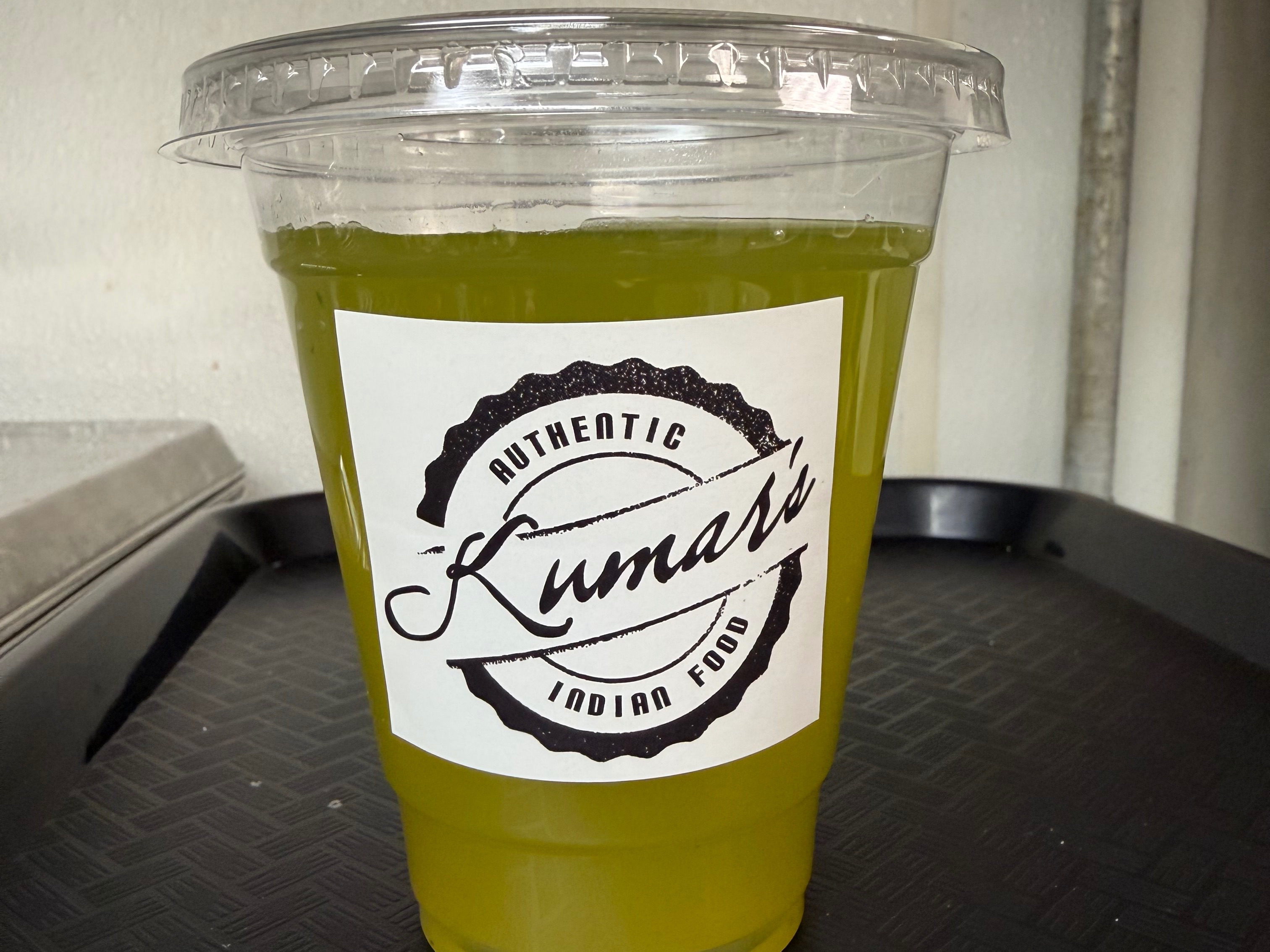 Mint & Lime Cooler.