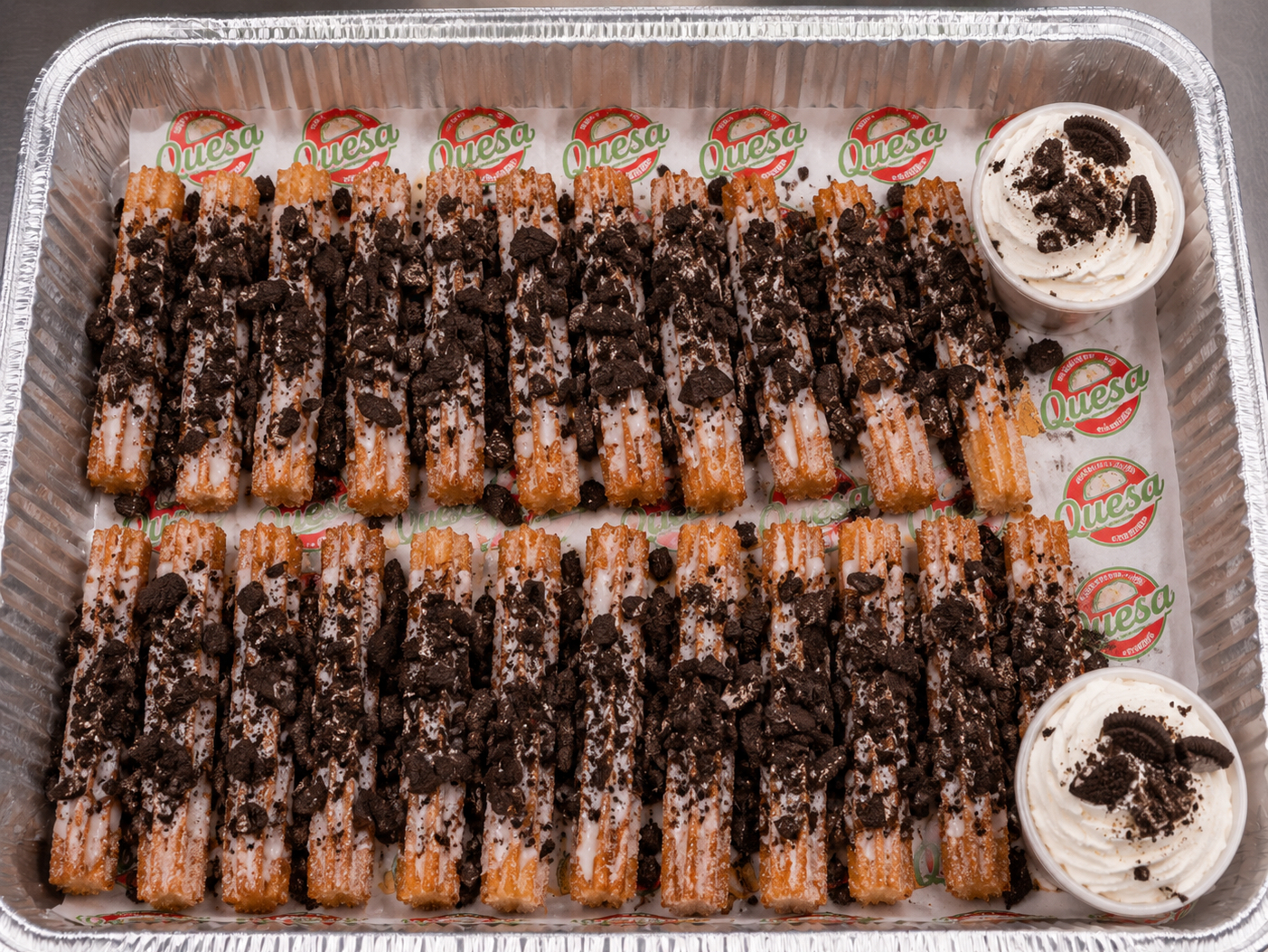 Loaded Churros (Catering).