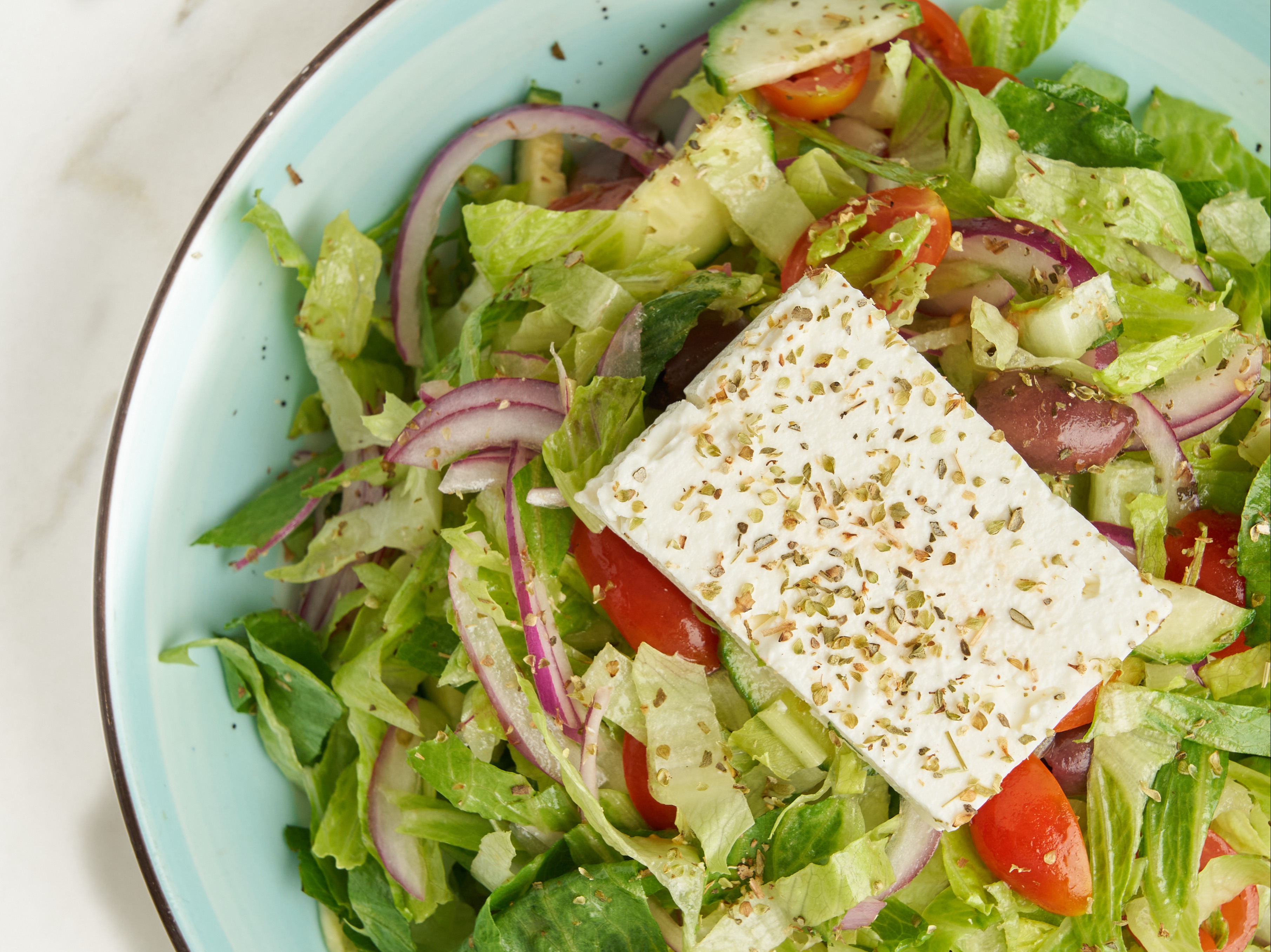 Horiatiki Salad.