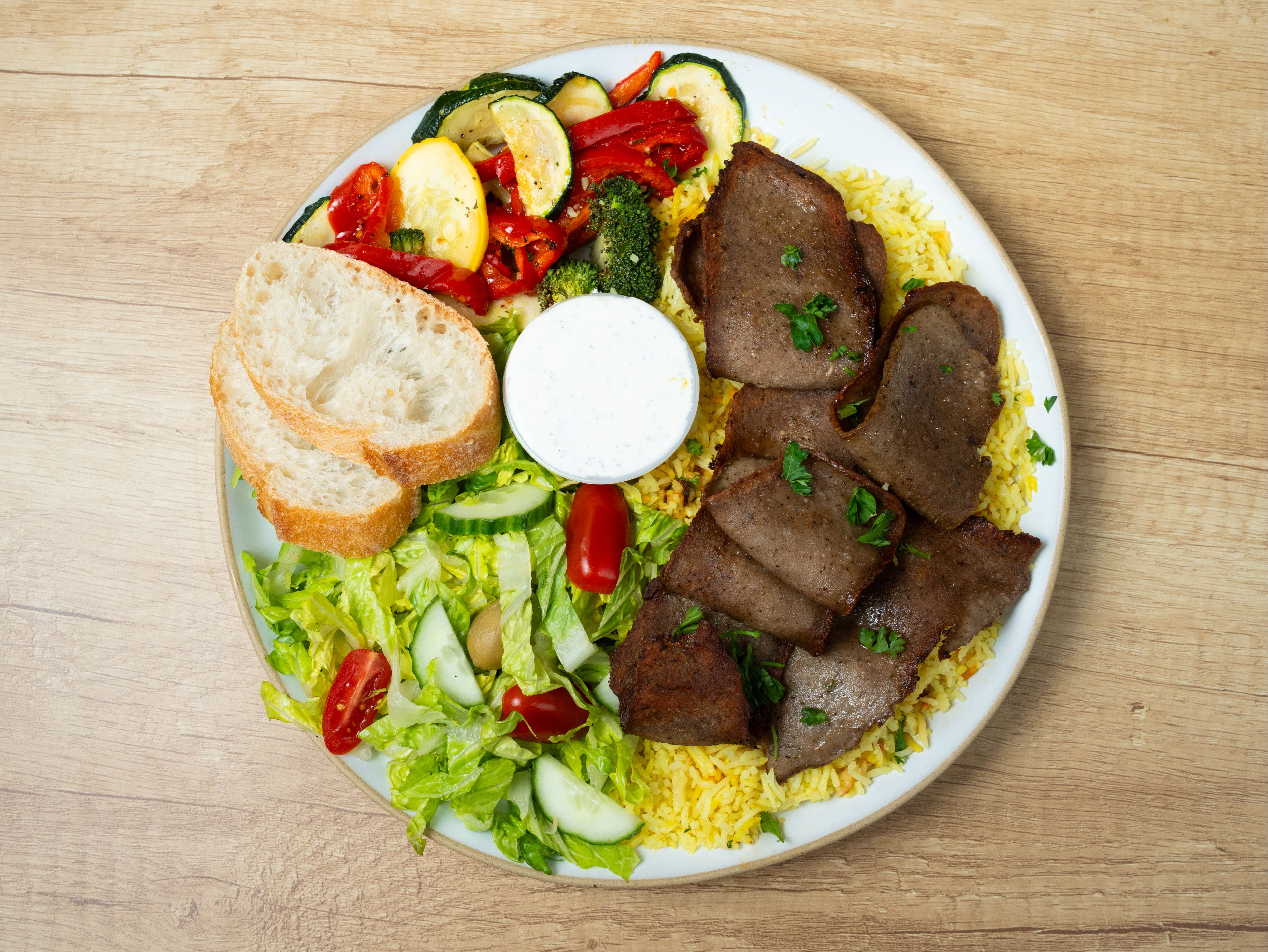 Gyro Platter