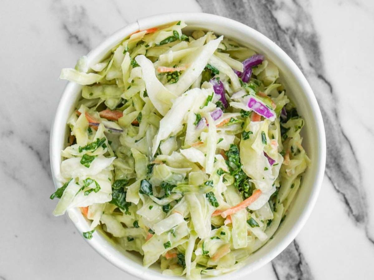Kale Slaw (MED.).