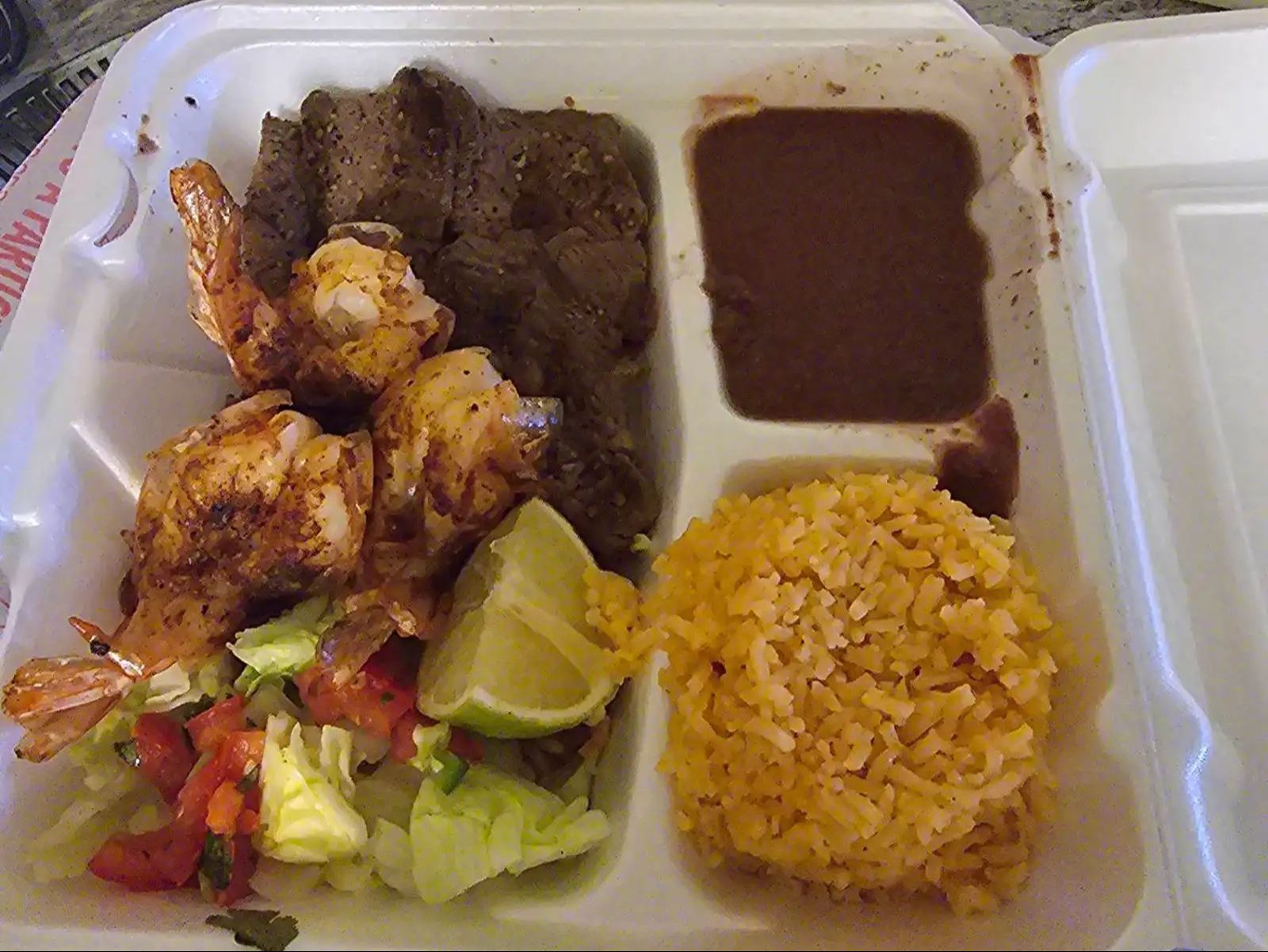Steak And Shrimp