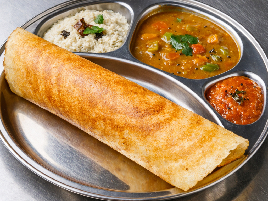 Plain Dosa (V,GF,NF,DF)