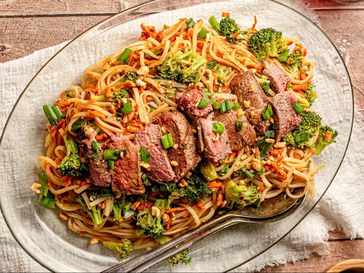 Lamb Chow Mein.