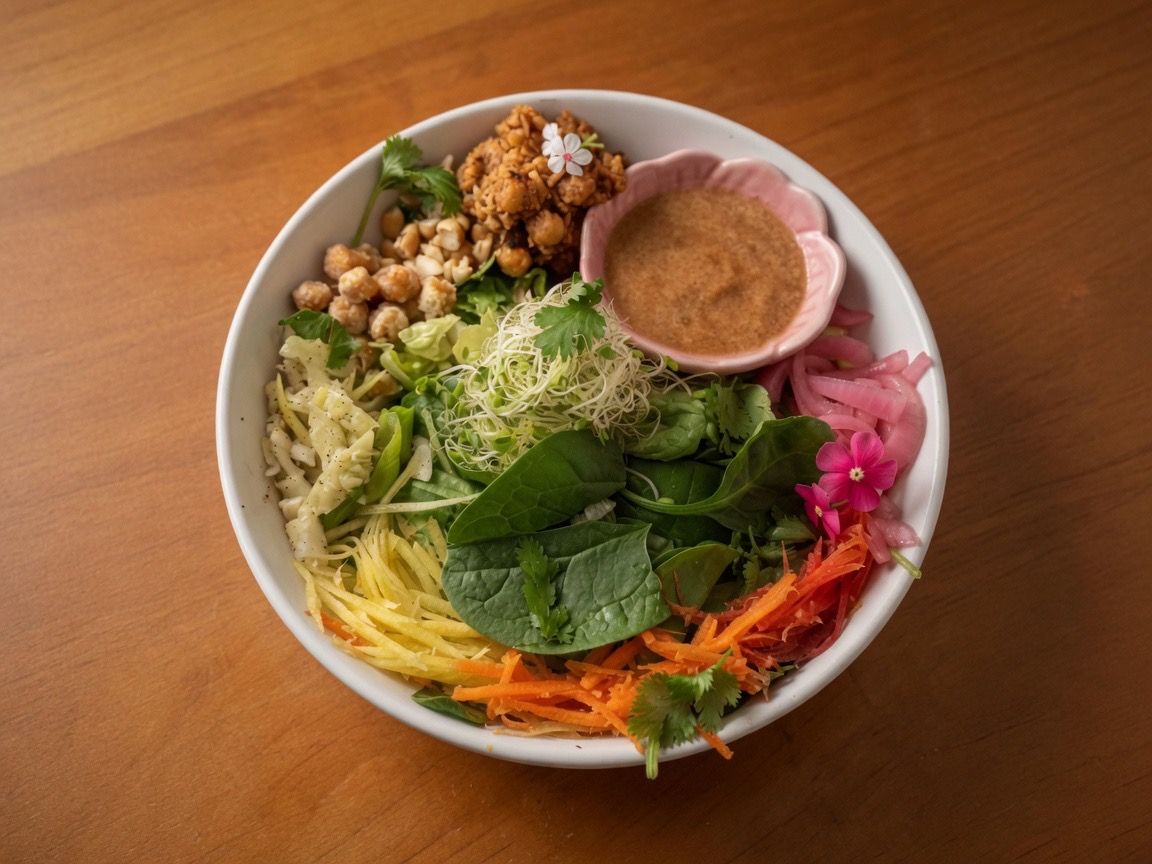 Rainbow Salad.