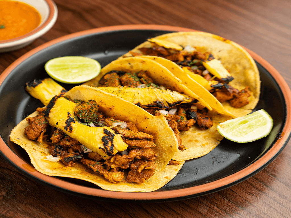 Orden Tacos De Chorizo