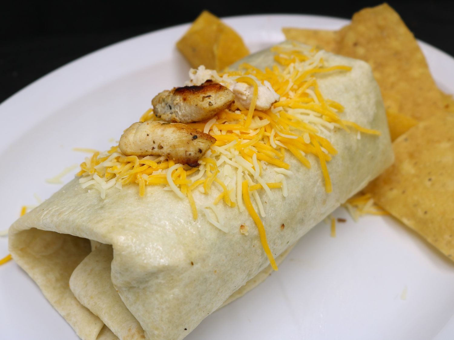 Mexican Chicken Wrap.