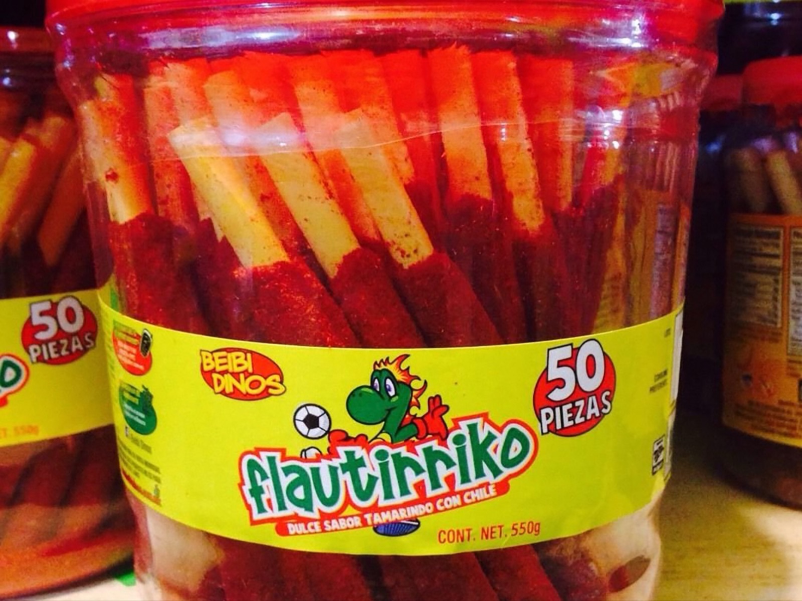 Chamoy Stick.