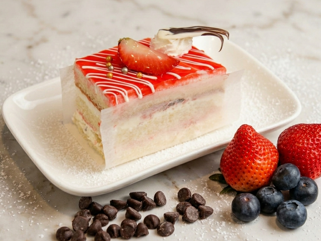 Strawberry Pastry.