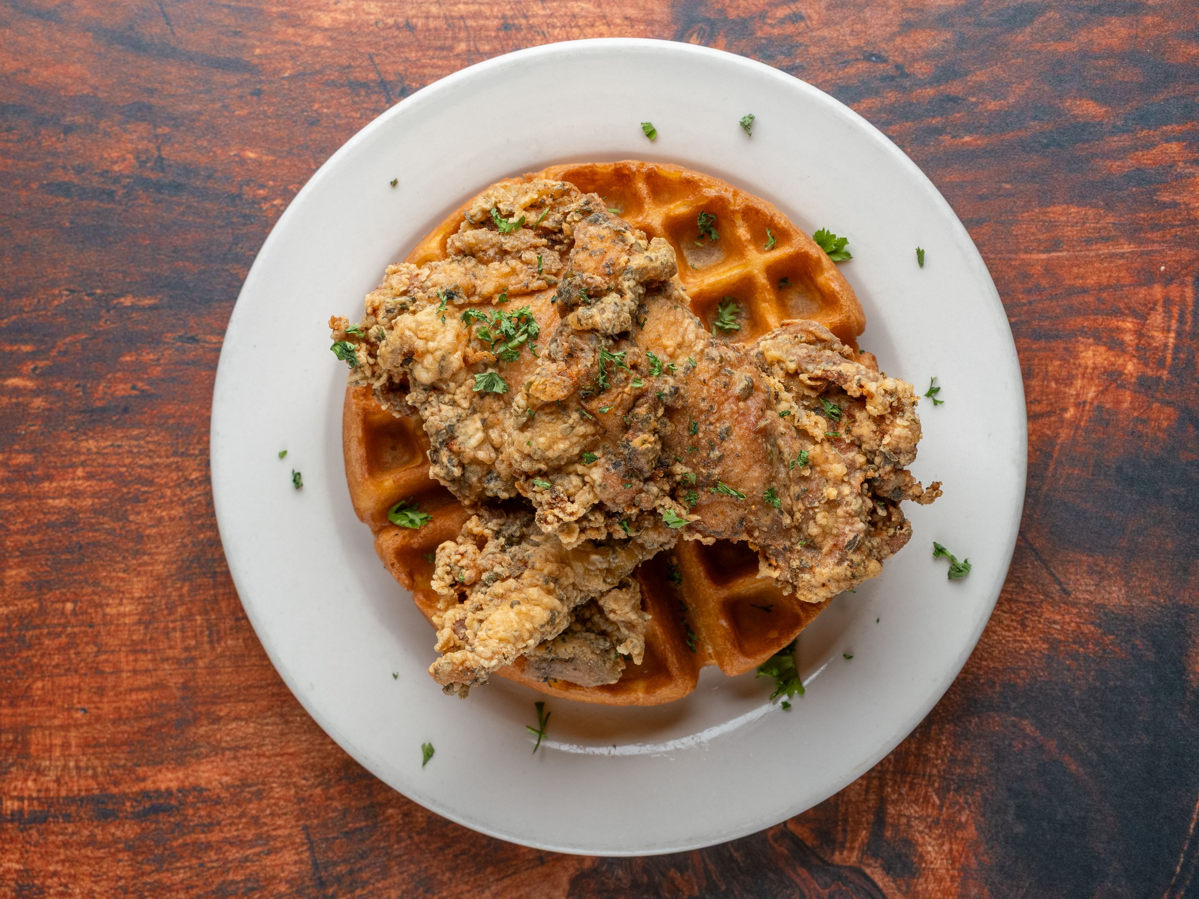 Mandy's Chicken N' Waffles.