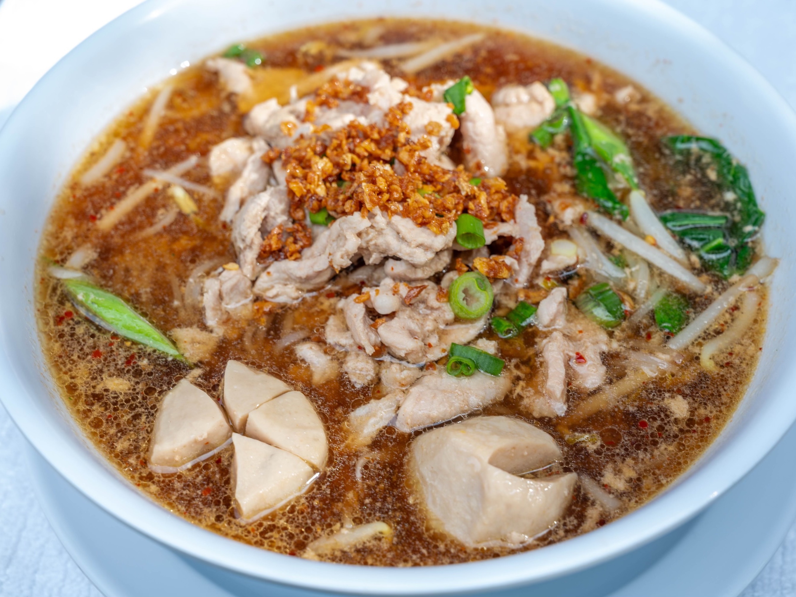 Boat Noodle Soup