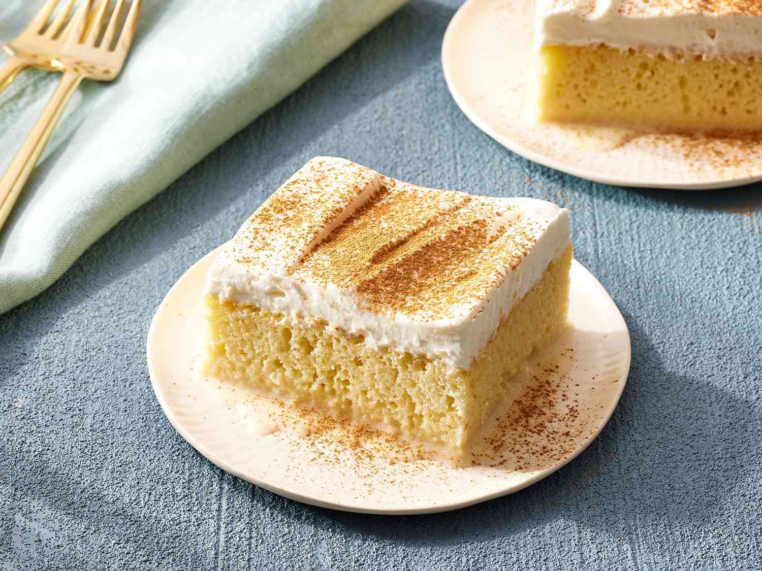 Tres Leches Cake.