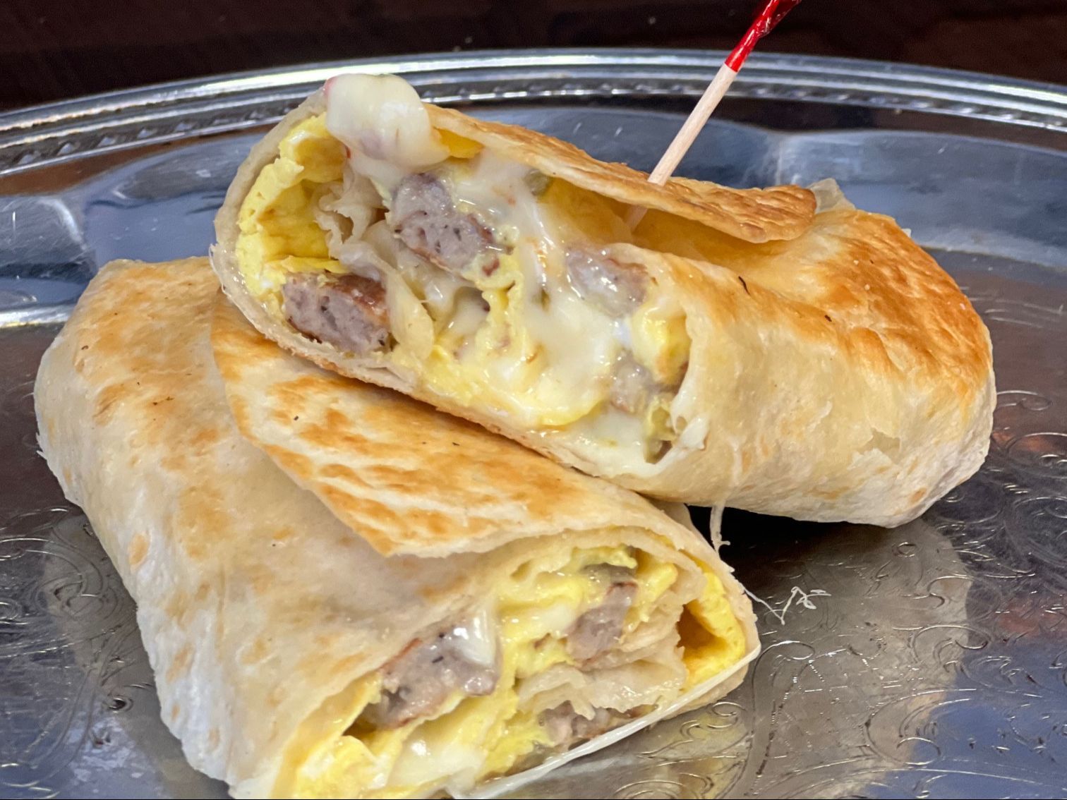 Atlantic Burrito.