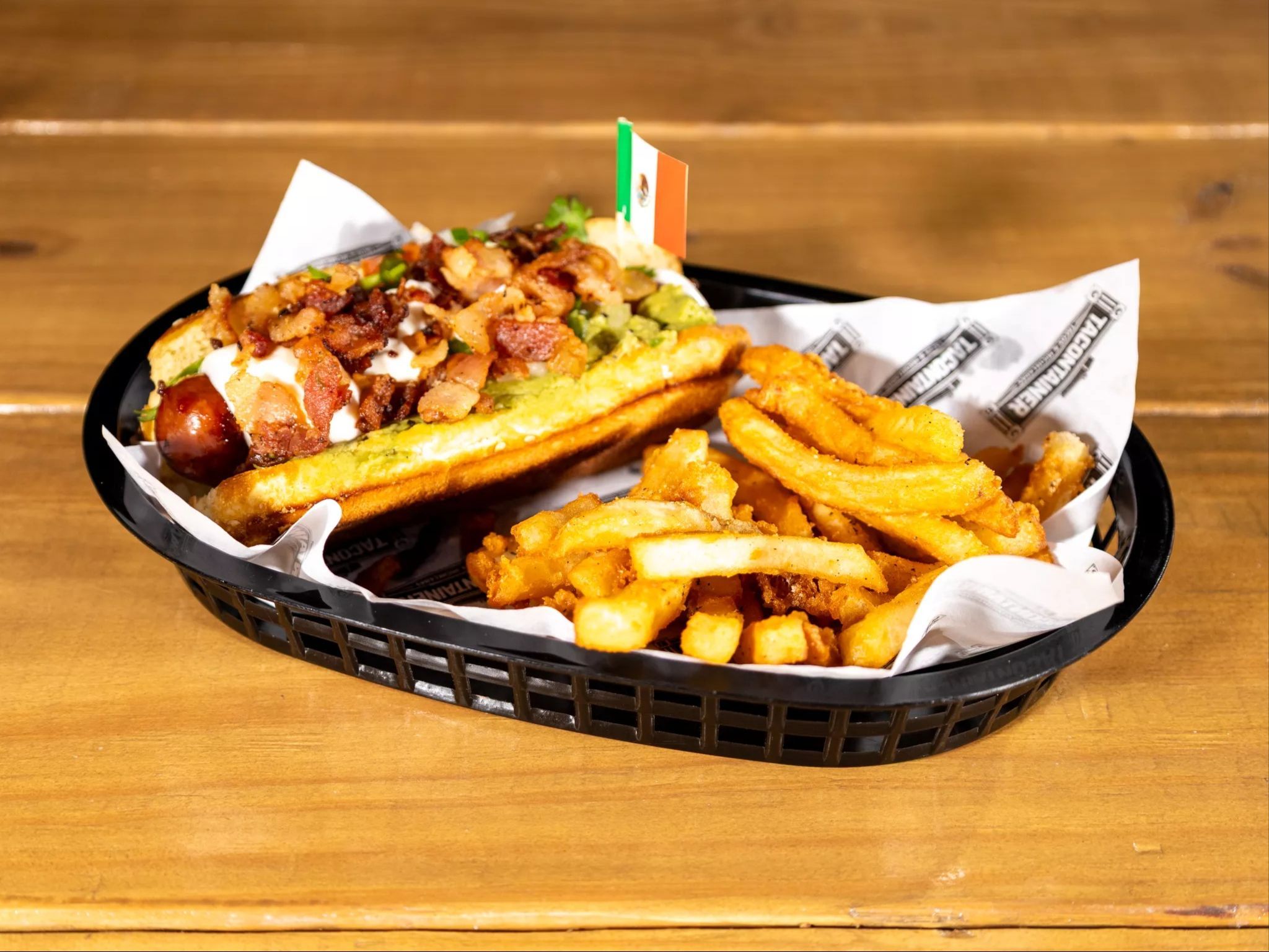 MEXA Hotdog.