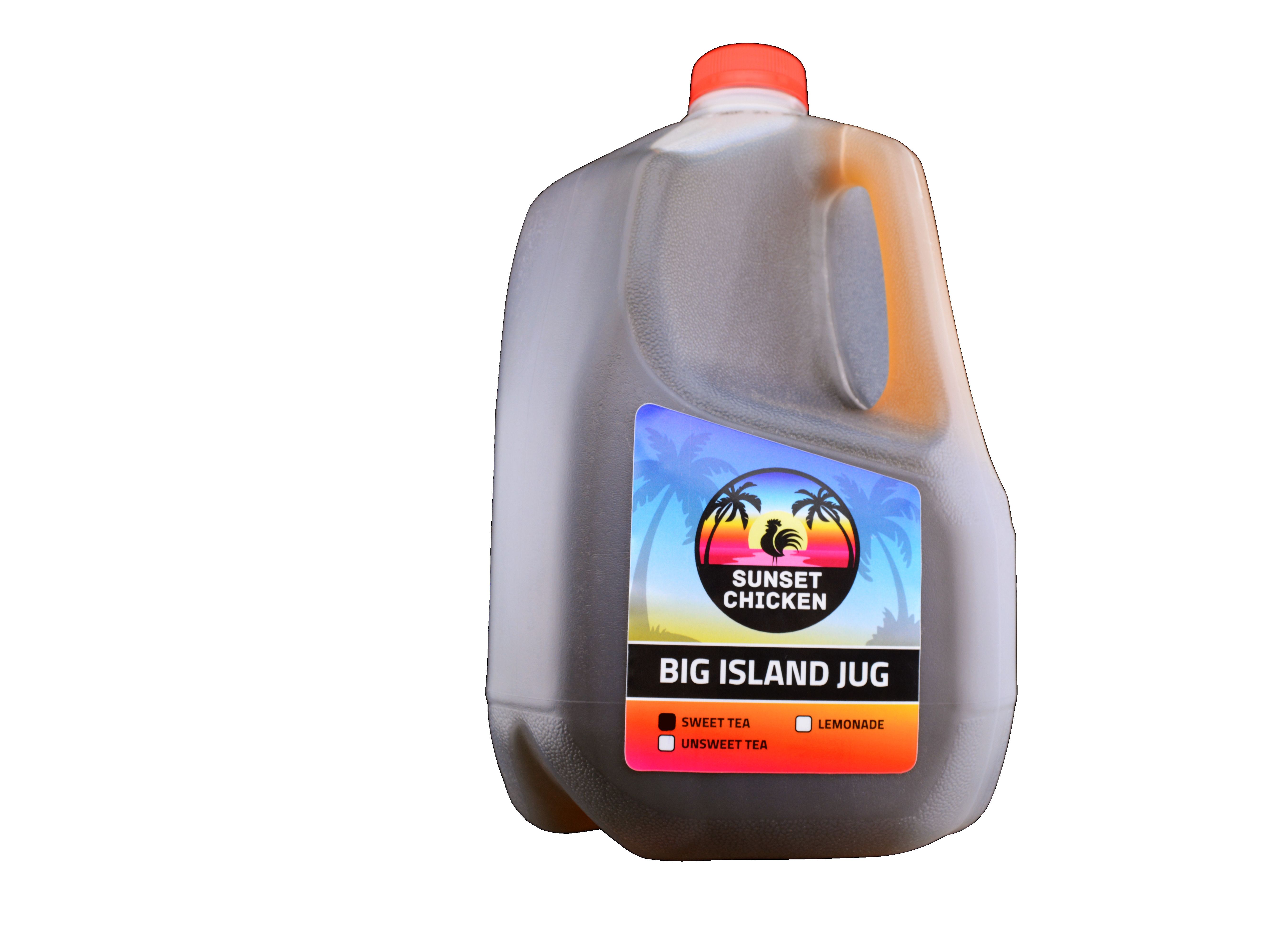 Sweet Tea - 1 Gallon Jug.