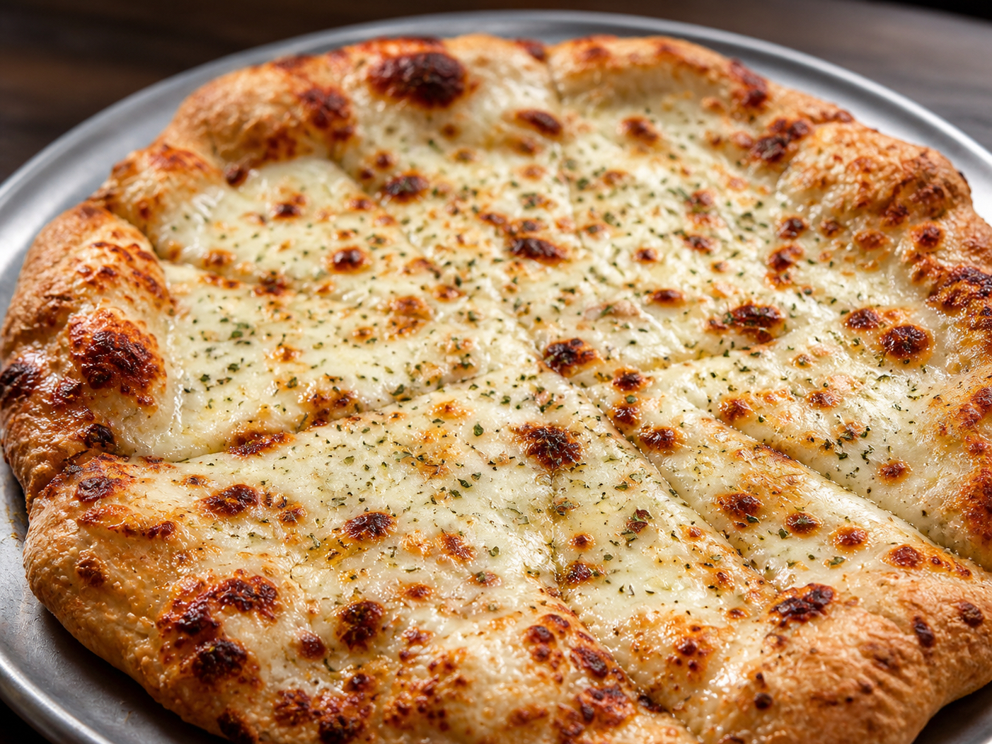 Cheesy Bread.