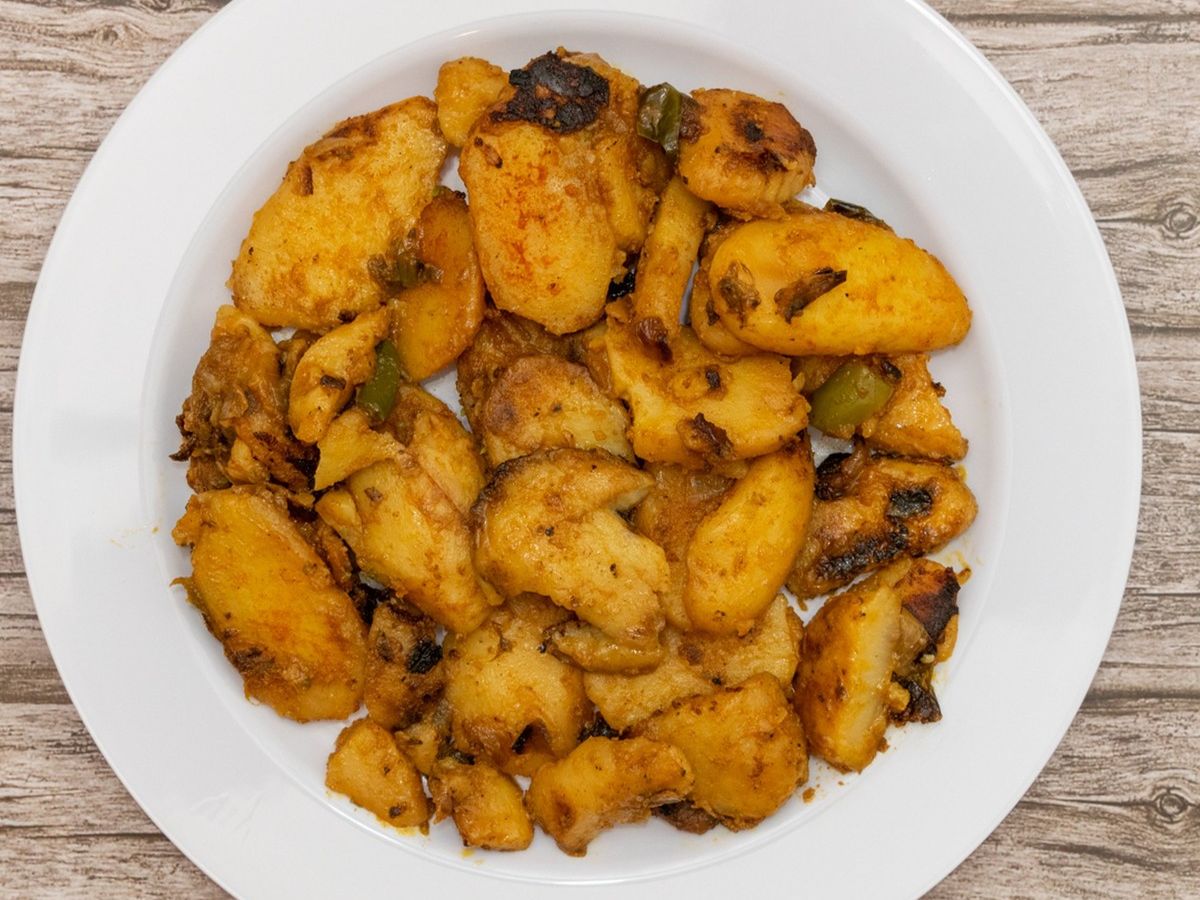 Egg & Cheese Sandwich.