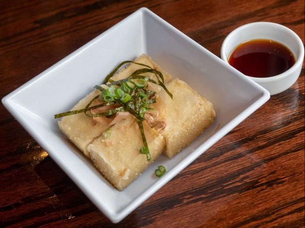 Age Dashi Tofu.