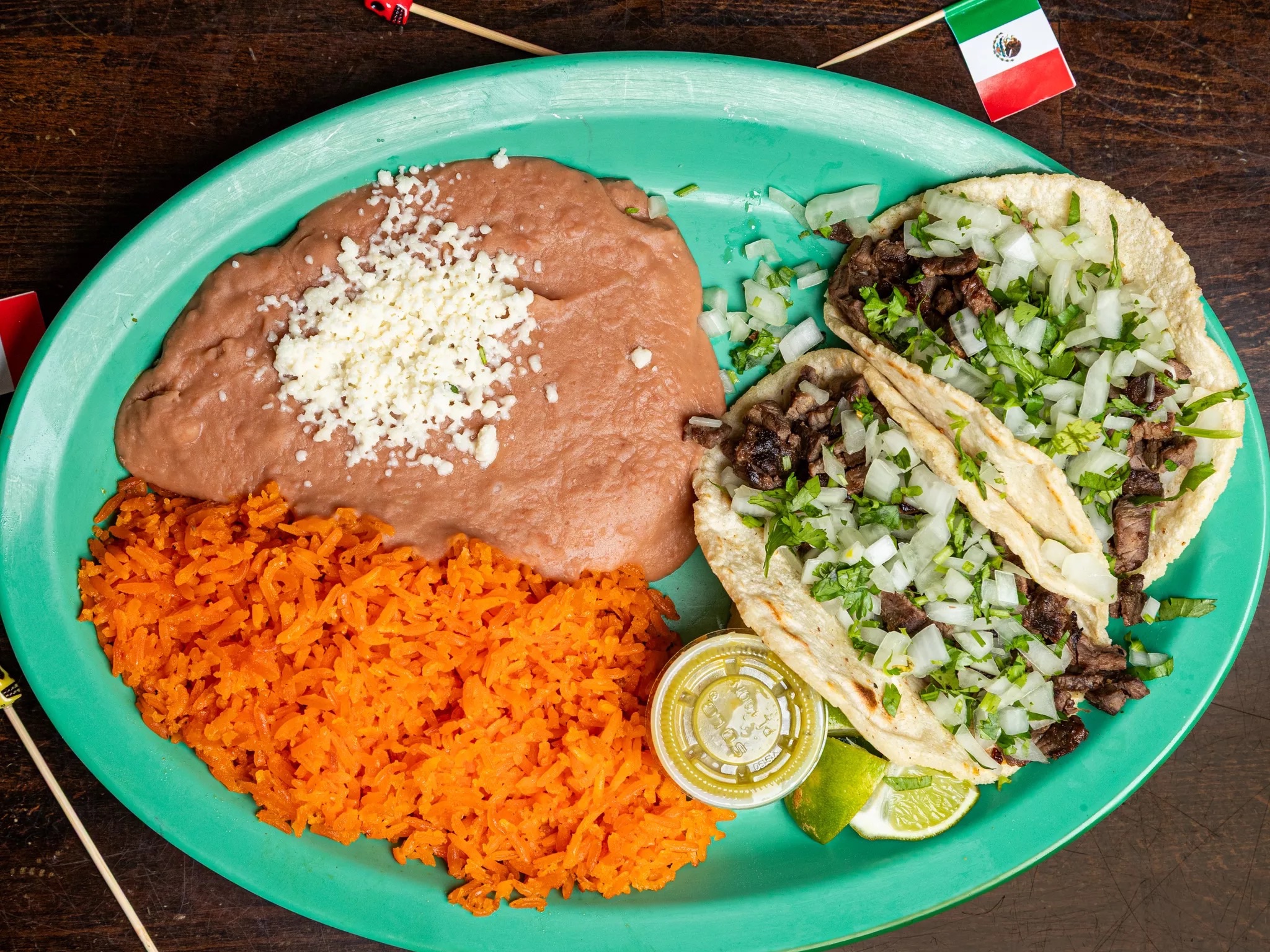 Two Street Taco Lunch Special