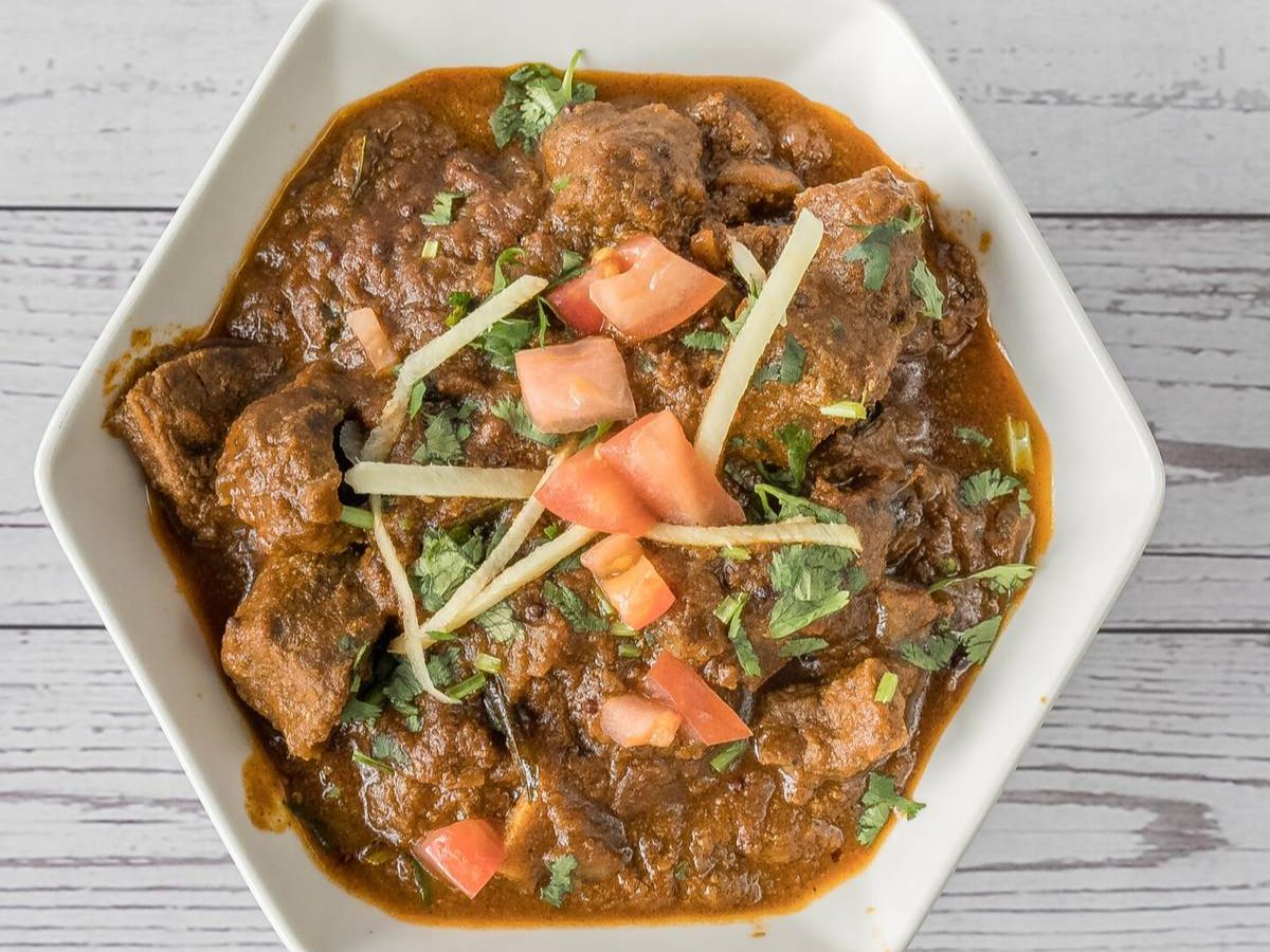 Goat Curry Homestyle