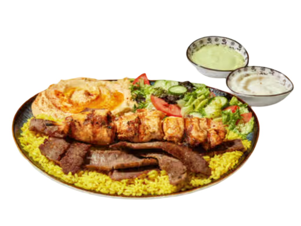 #7 Gyro Kebab Royale.