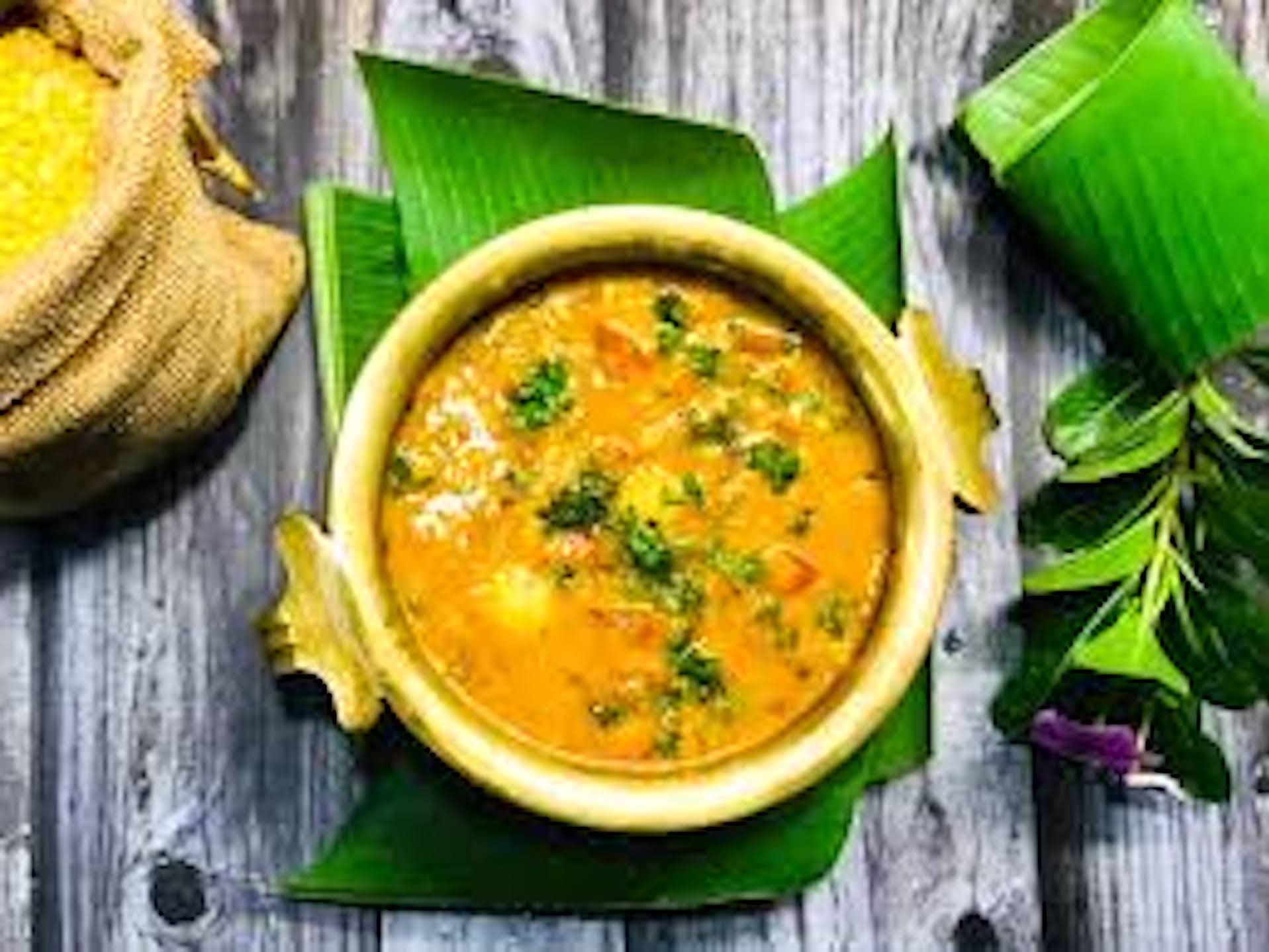 MIXED VEGETABLE DAL SABZI.