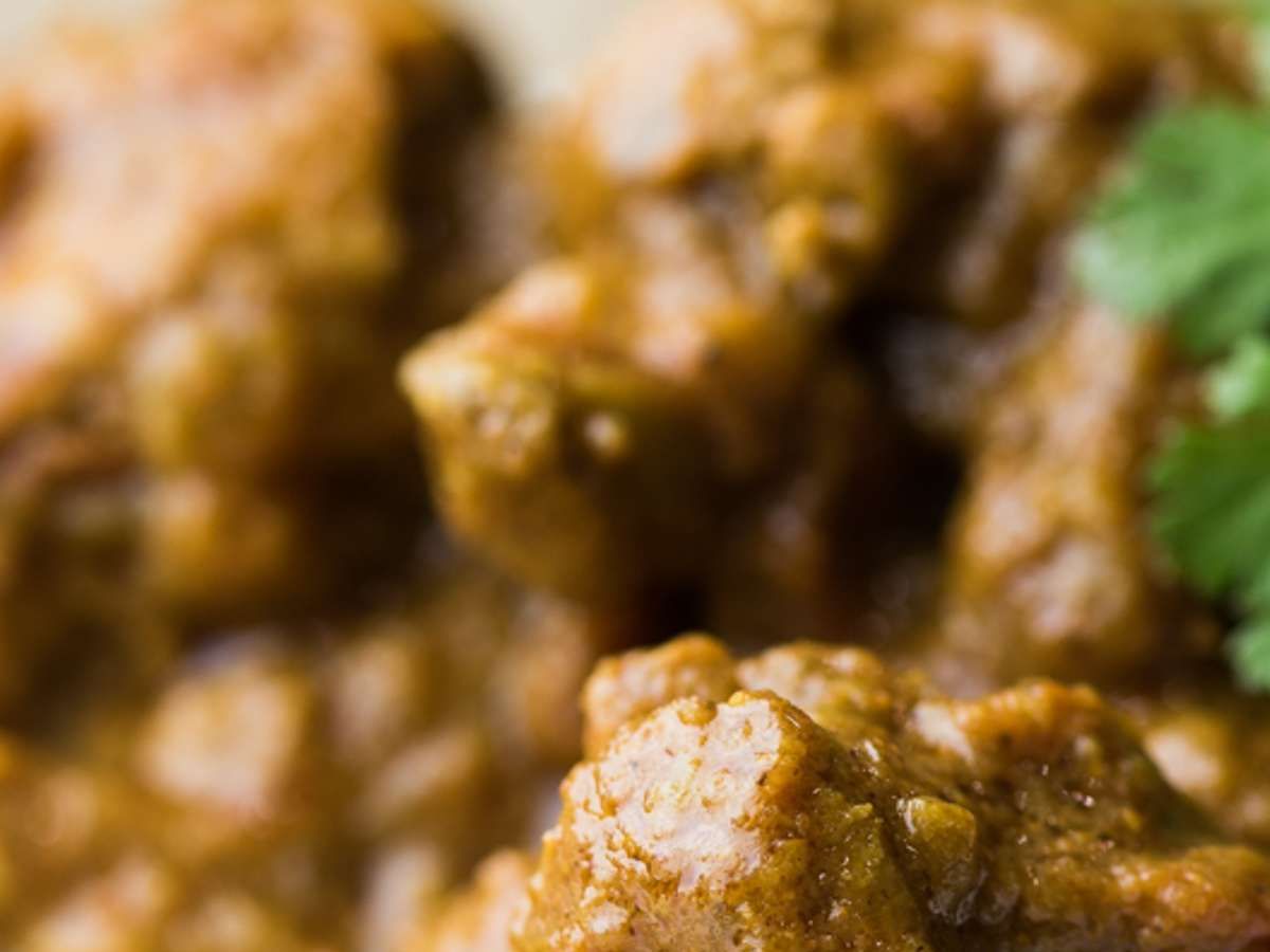 Gongura Chicken Curry.